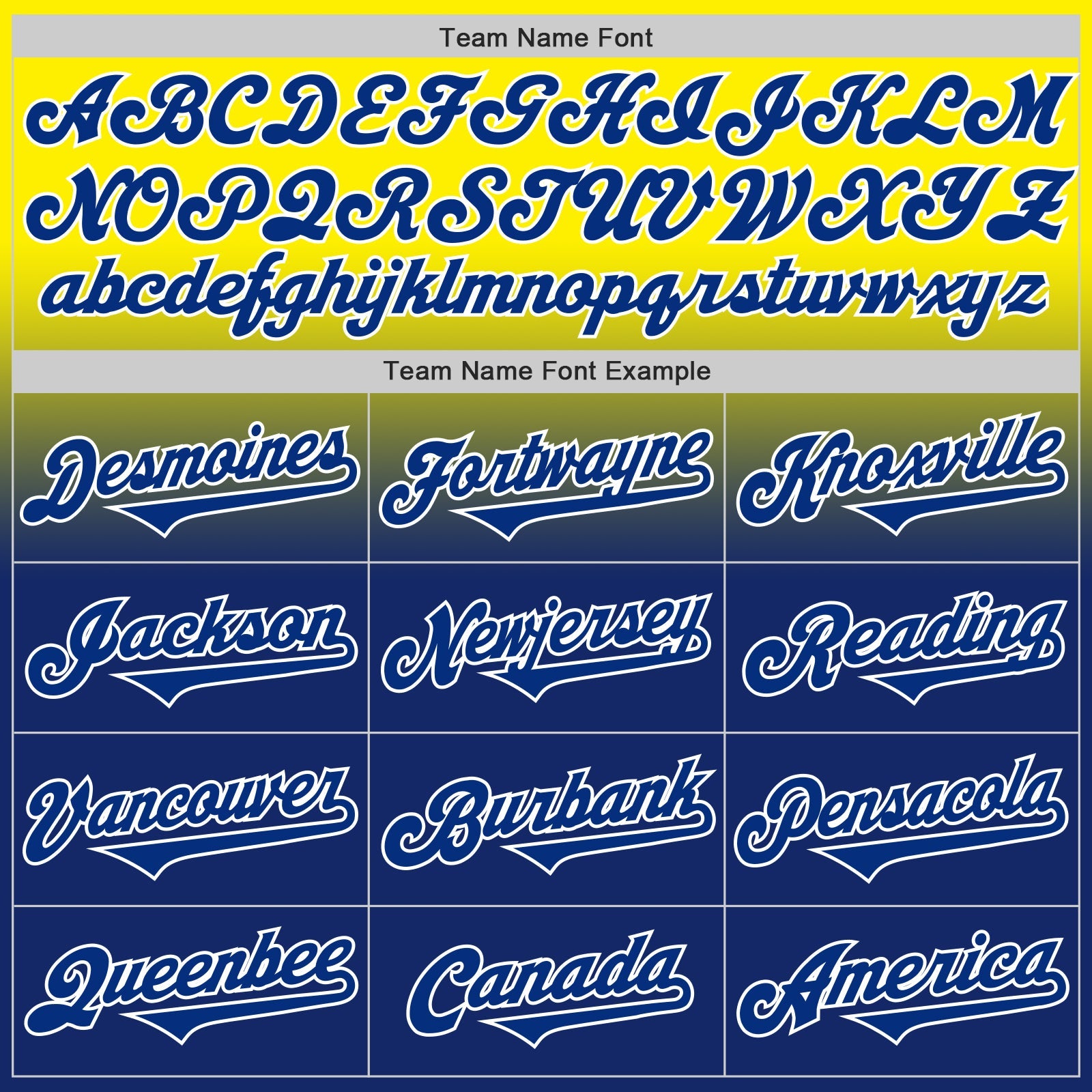 Custom Light Yellow Royal-White Authentic Fade Fashion Baseball Jersey view 4