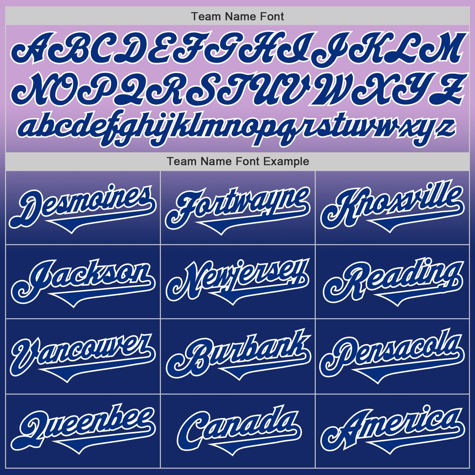 Custom Light Purple Royal-White Authentic Fade Fashion Baseball Jersey view 4