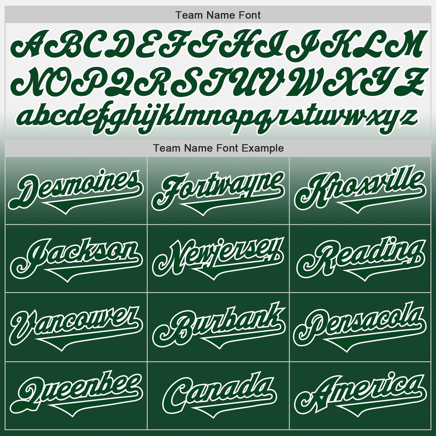 Custom White Green Authentic Fade Fashion Baseball Jersey view 4