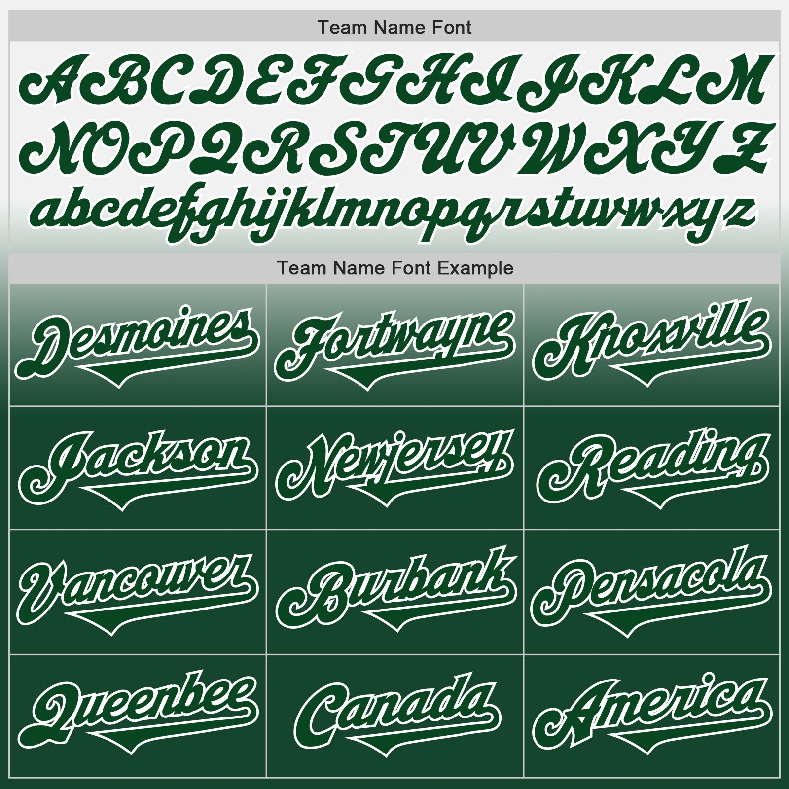 Custom White Green Authentic Fade Fashion Baseball Jersey view 4