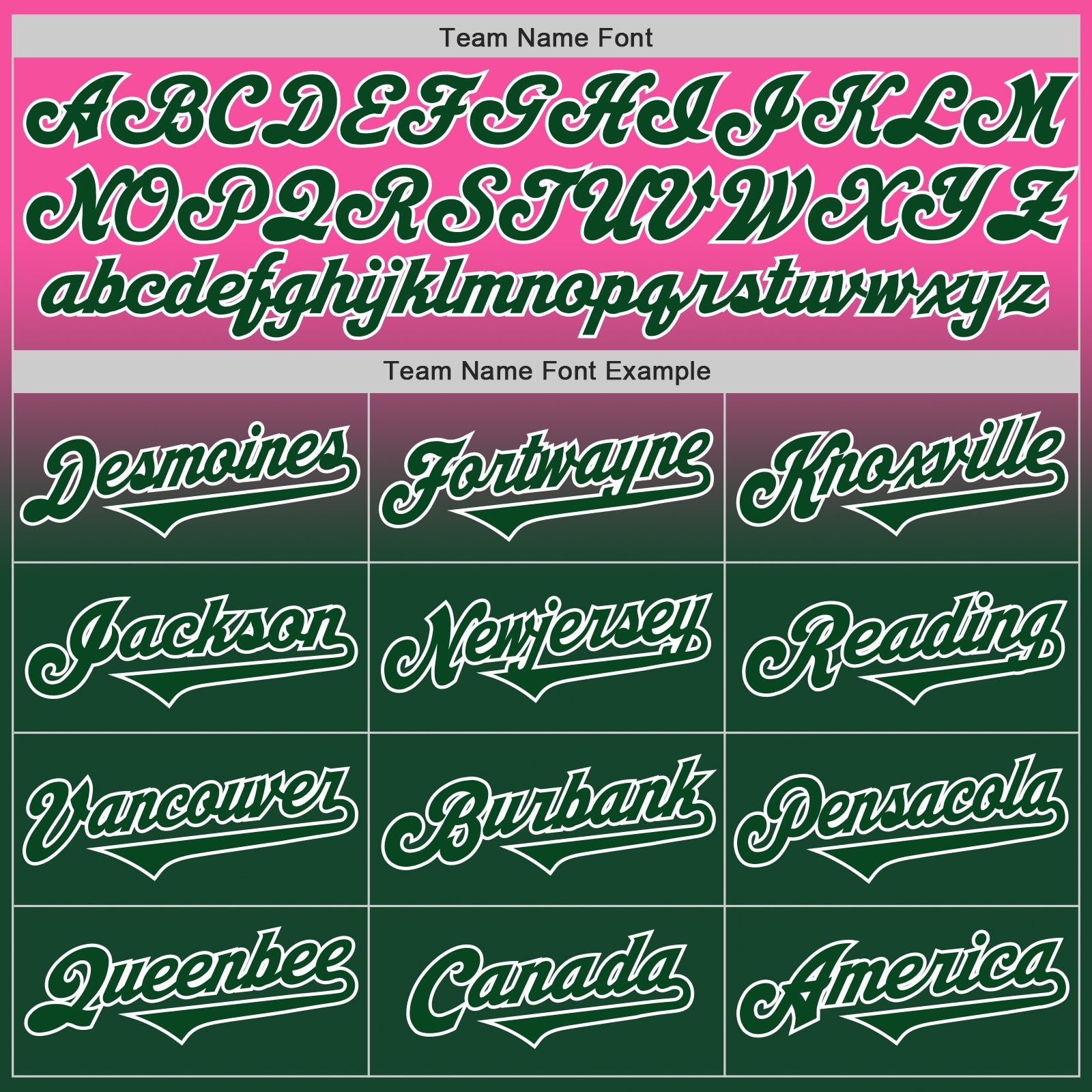Custom Pink Green-White Authentic Fade Fashion Baseball Jersey view 4