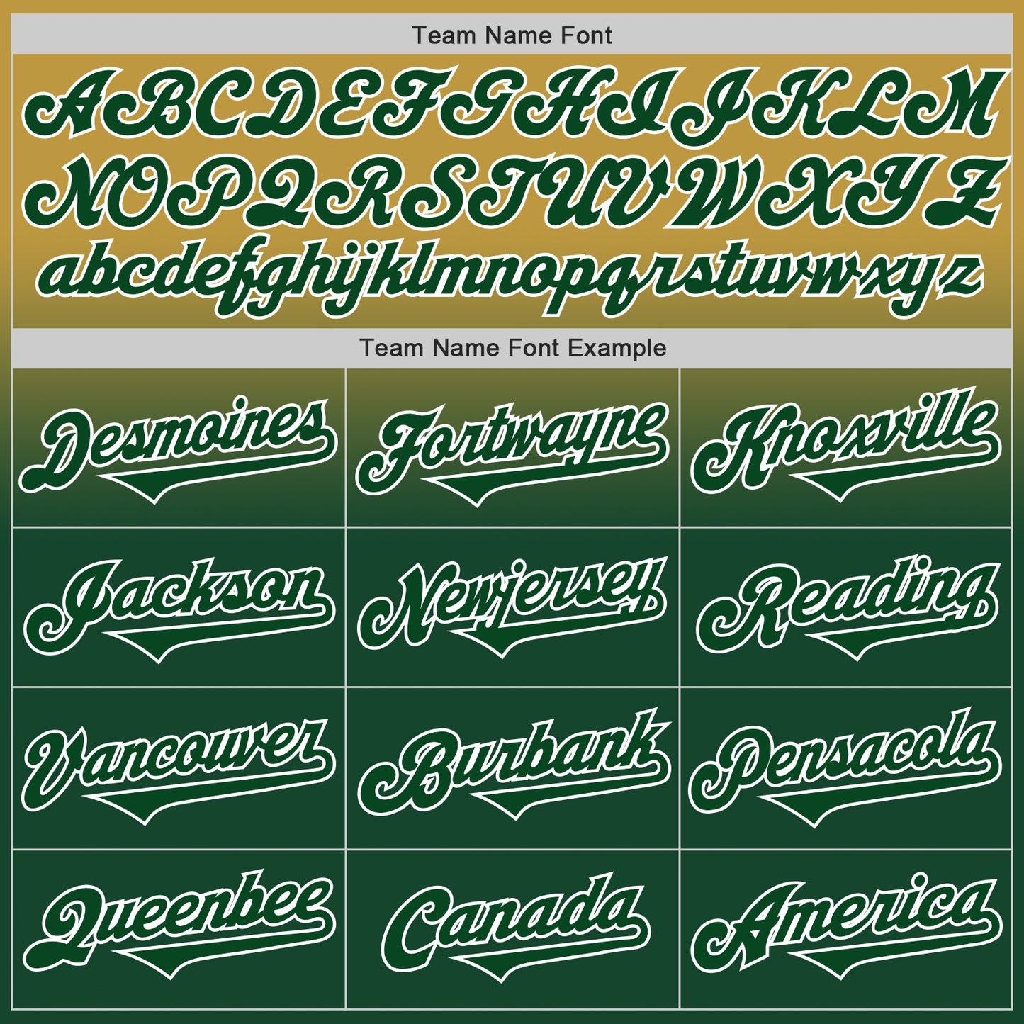 Custom Old Gold Green-White Authentic Fade Fashion Baseball Jersey view 4
