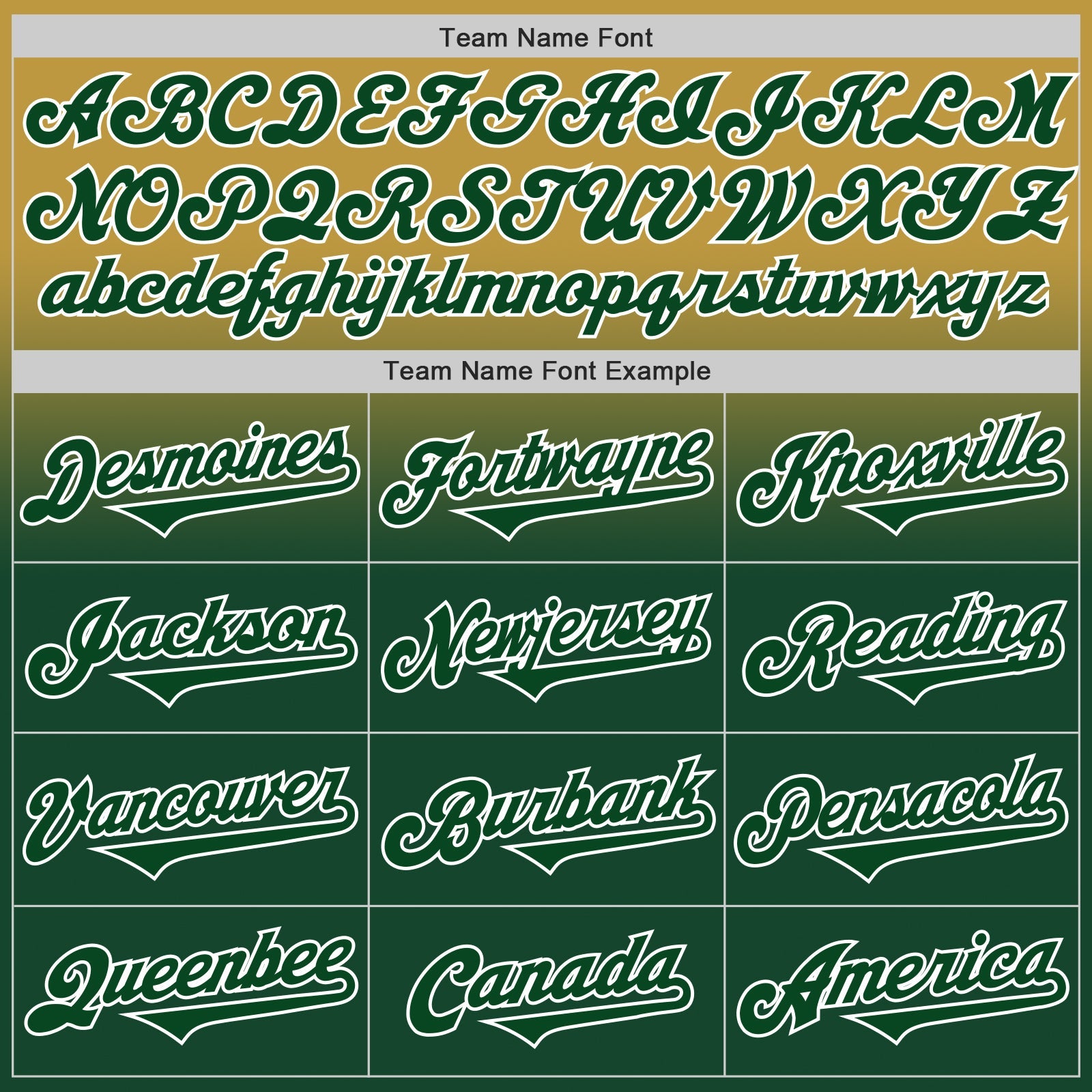 Custom Old Gold Green-White Authentic Fade Fashion Baseball Jersey view 4
