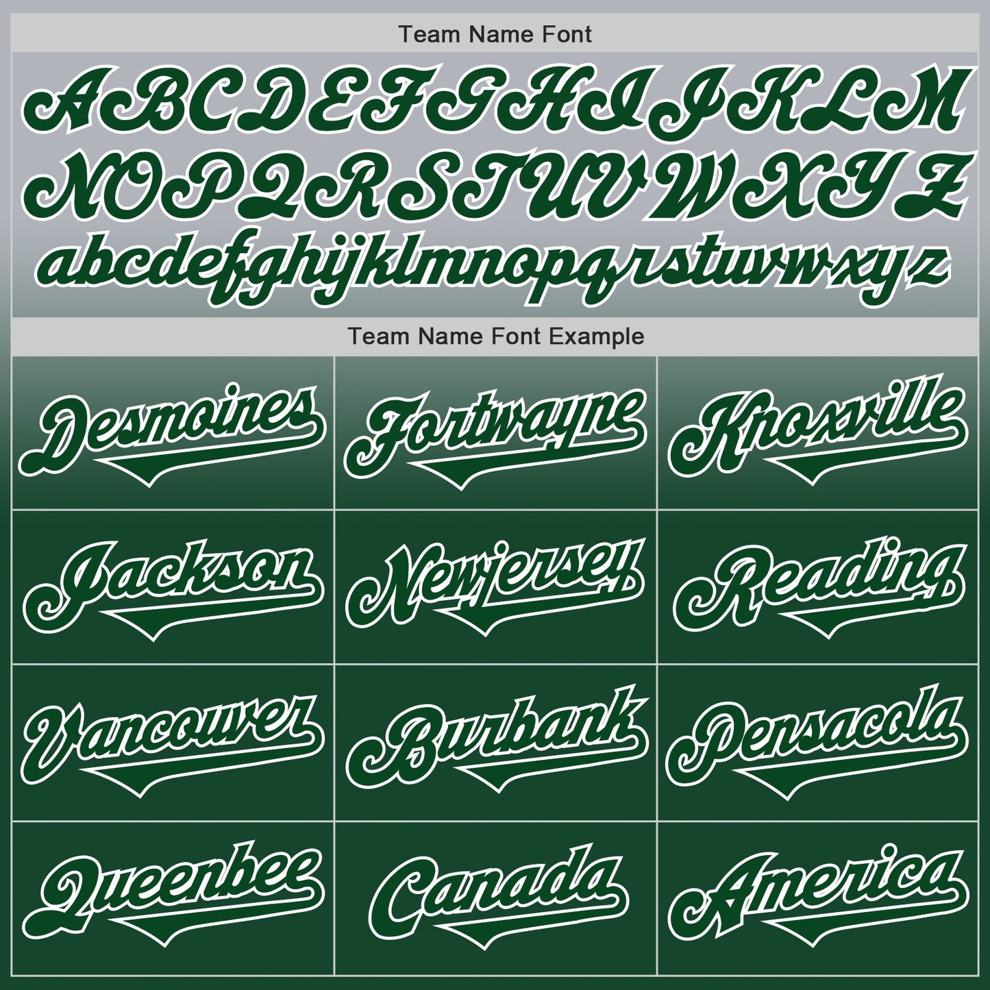 Custom Gray Green-White Authentic Fade Fashion Baseball Jersey view 4