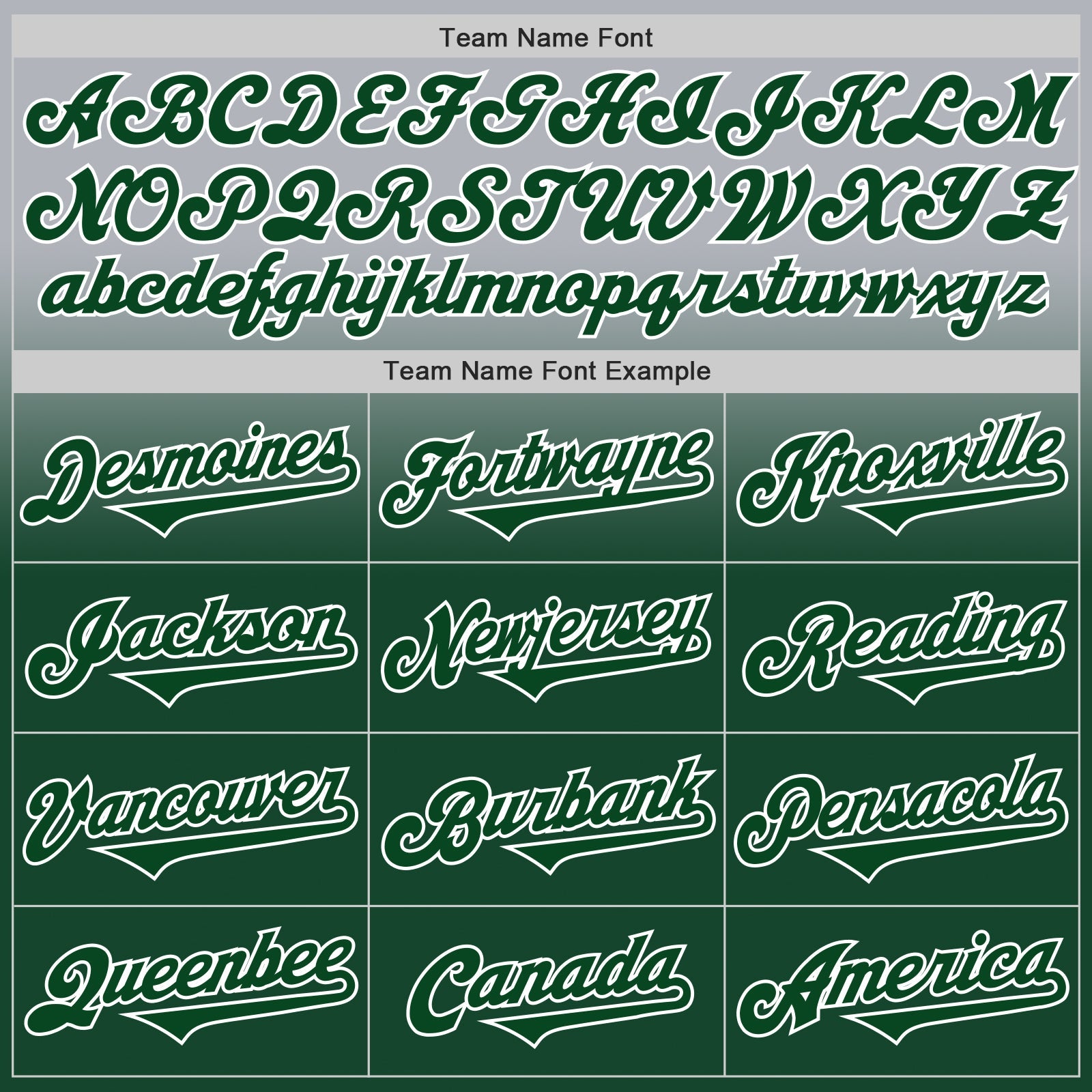 Custom Gray Green-White Authentic Fade Fashion Baseball Jersey view 4