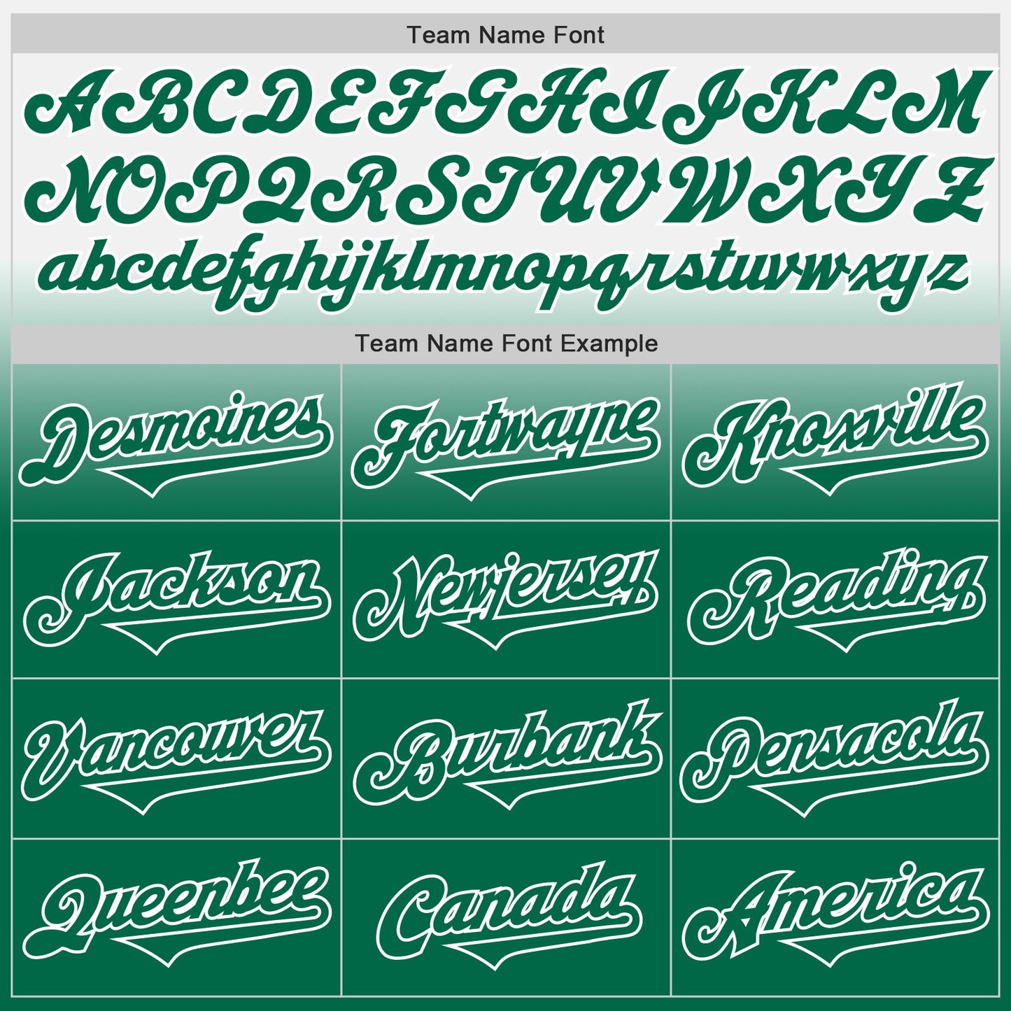 Custom White Kelly Green Authentic Fade Fashion Baseball Jersey view 4