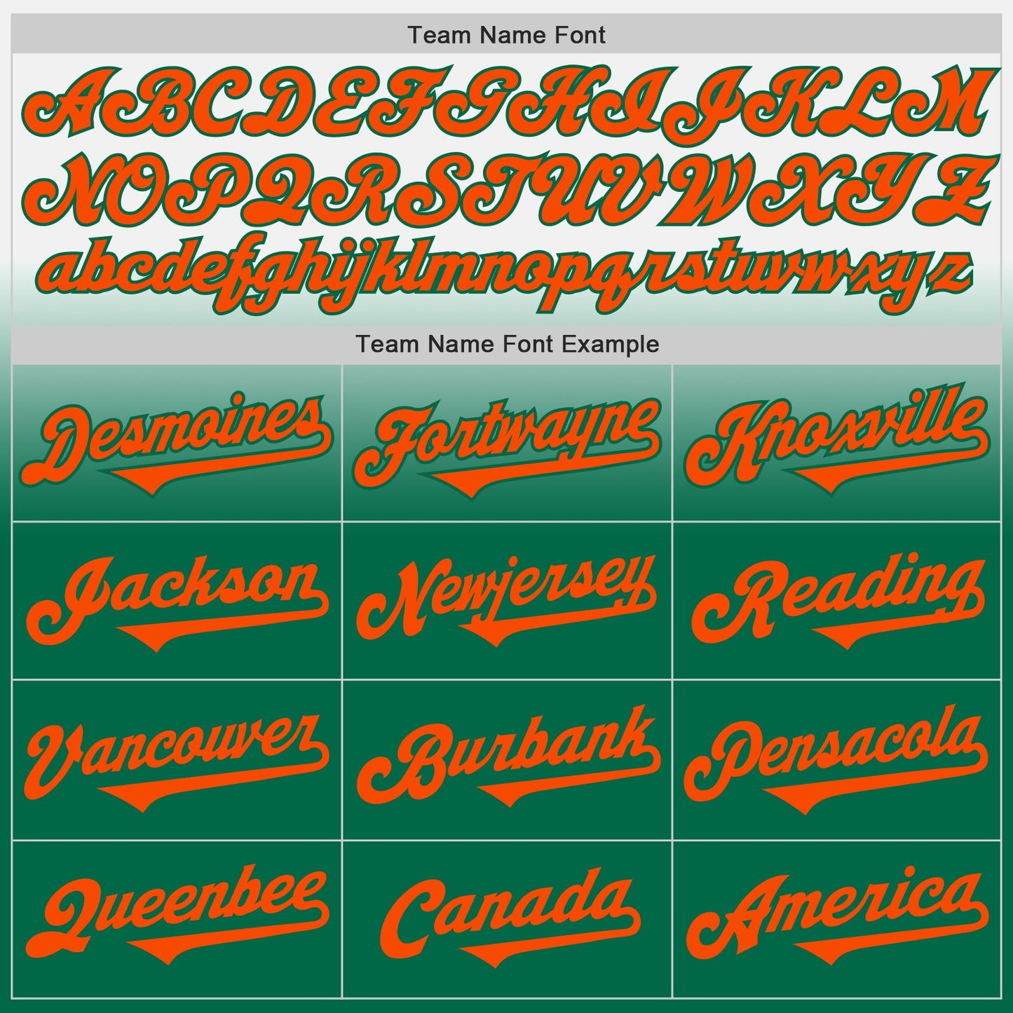 Custom White Orange-Kelly Green Authentic Fade Fashion Baseball Jersey view 4