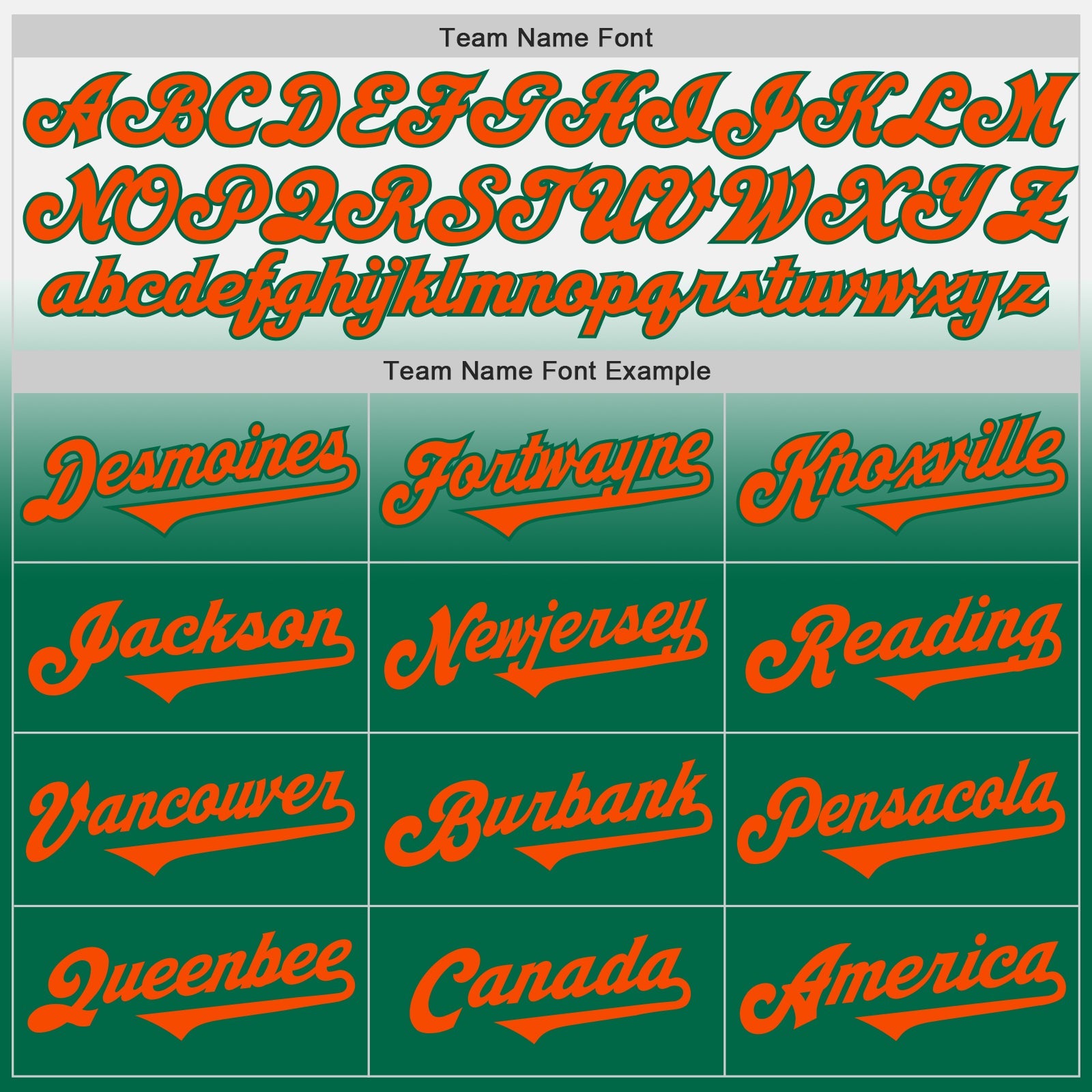 Custom White Orange-Kelly Green Authentic Fade Fashion Baseball Jersey view 4