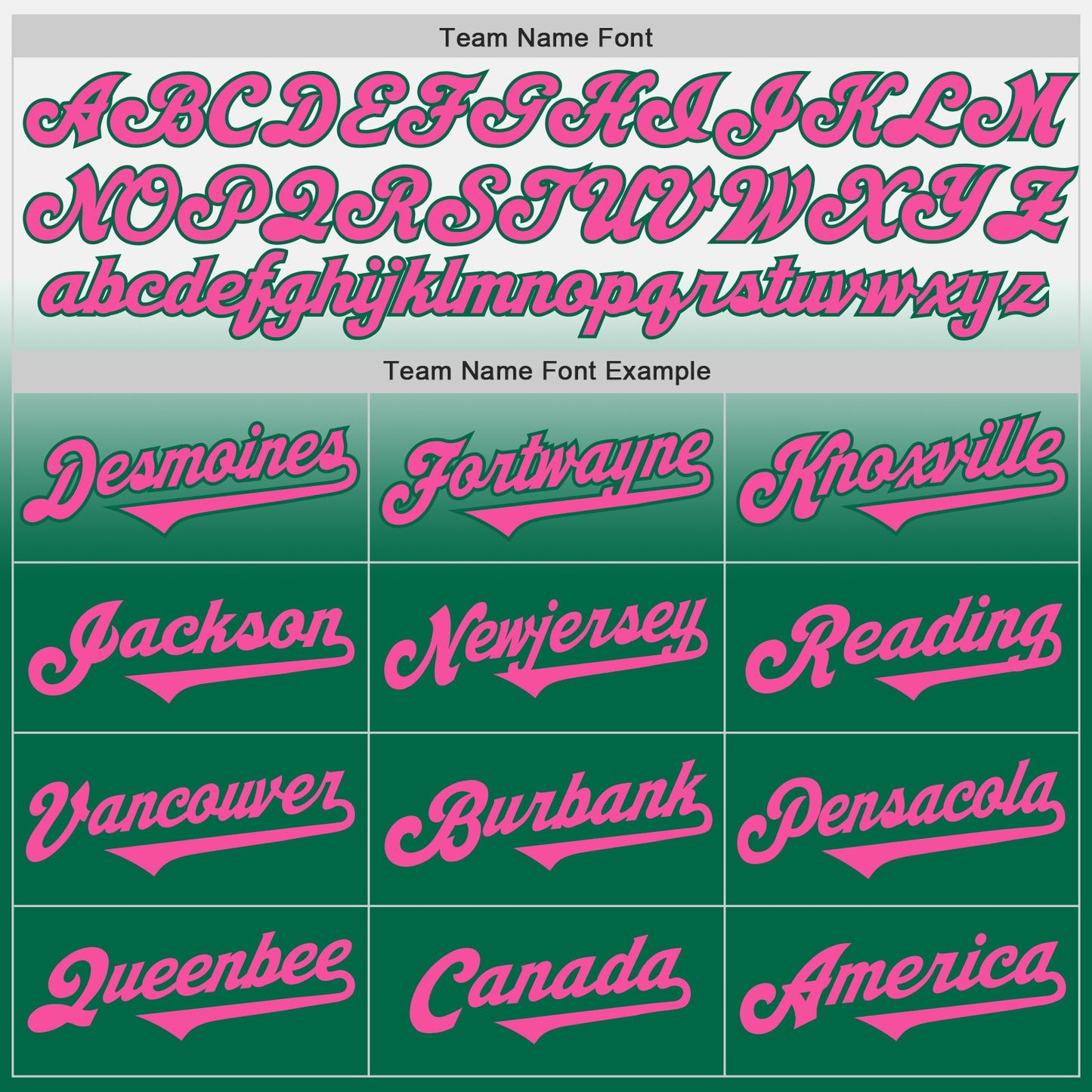 Custom White Pink-Kelly Green Authentic Fade Fashion Baseball Jersey view 4