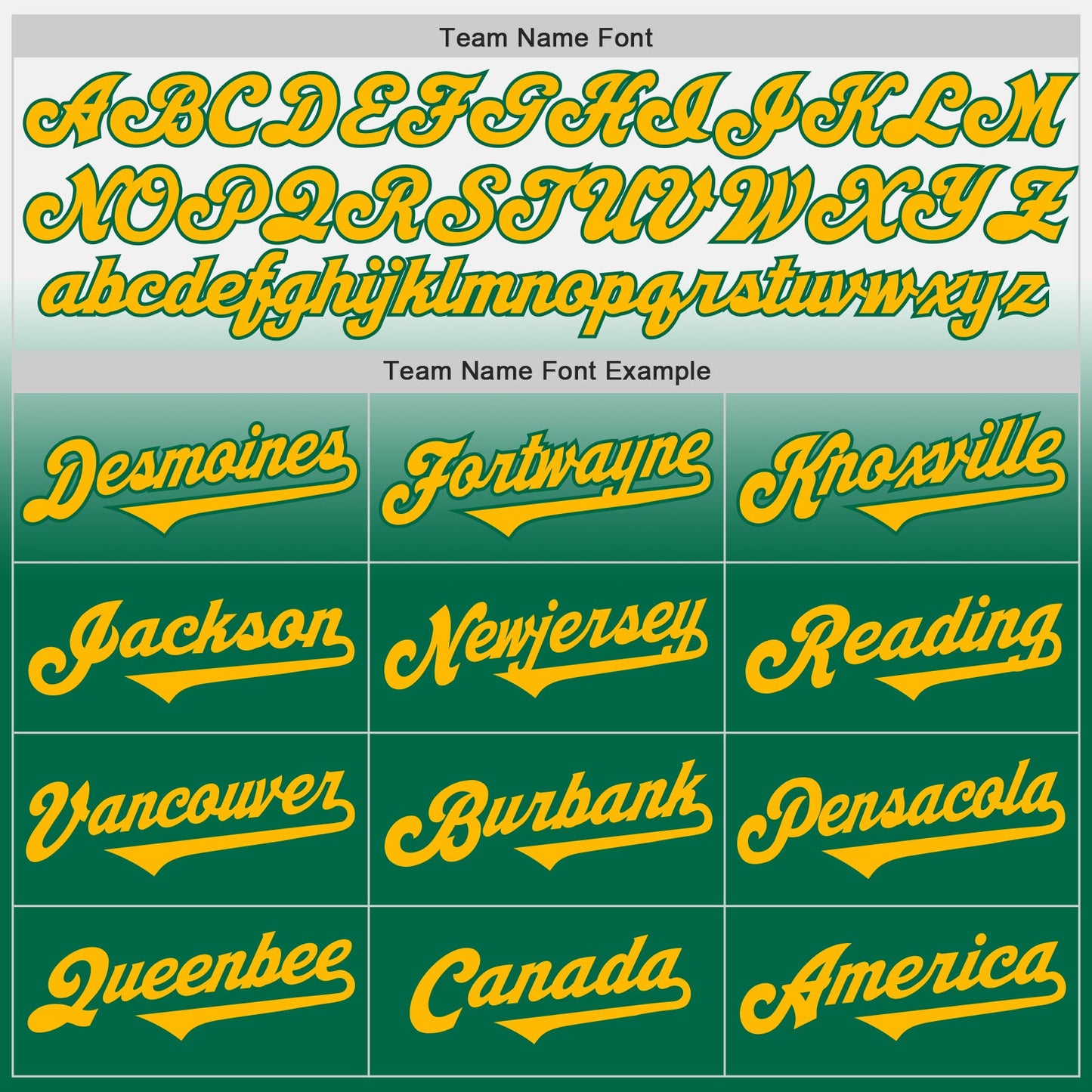 Custom White Gold-Kelly Green Authentic Fade Fashion Baseball Jersey view 4