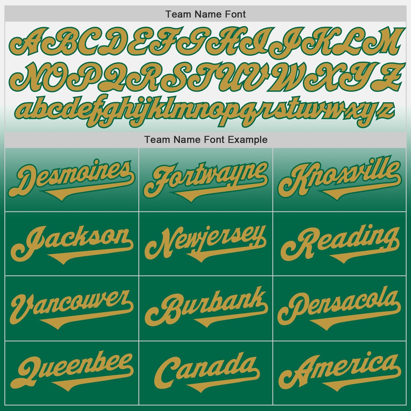 Custom White Old Gold-Kelly Green Authentic Fade Fashion Baseball Jersey view 4