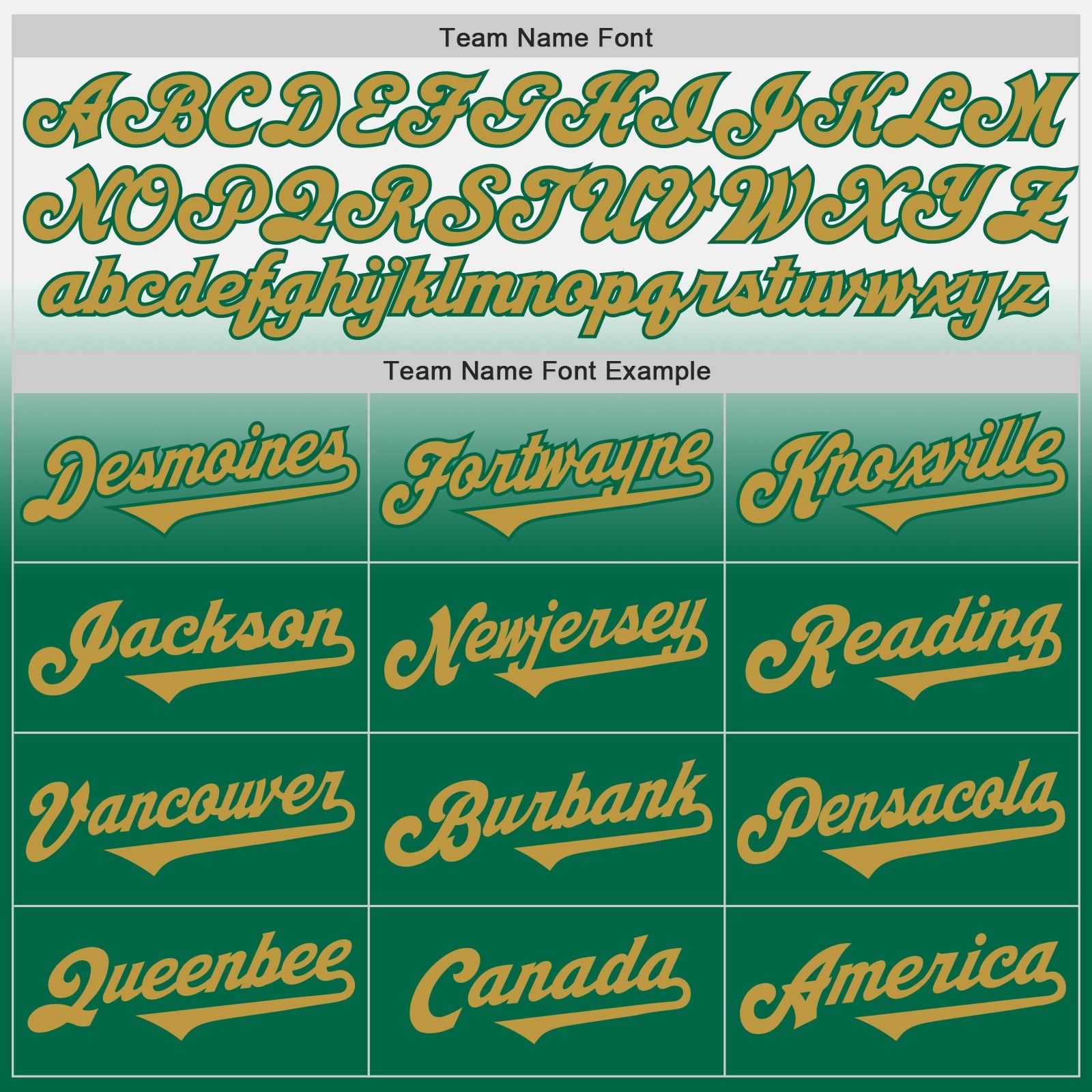 Custom White Old Gold-Kelly Green Authentic Fade Fashion Baseball Jersey view 4