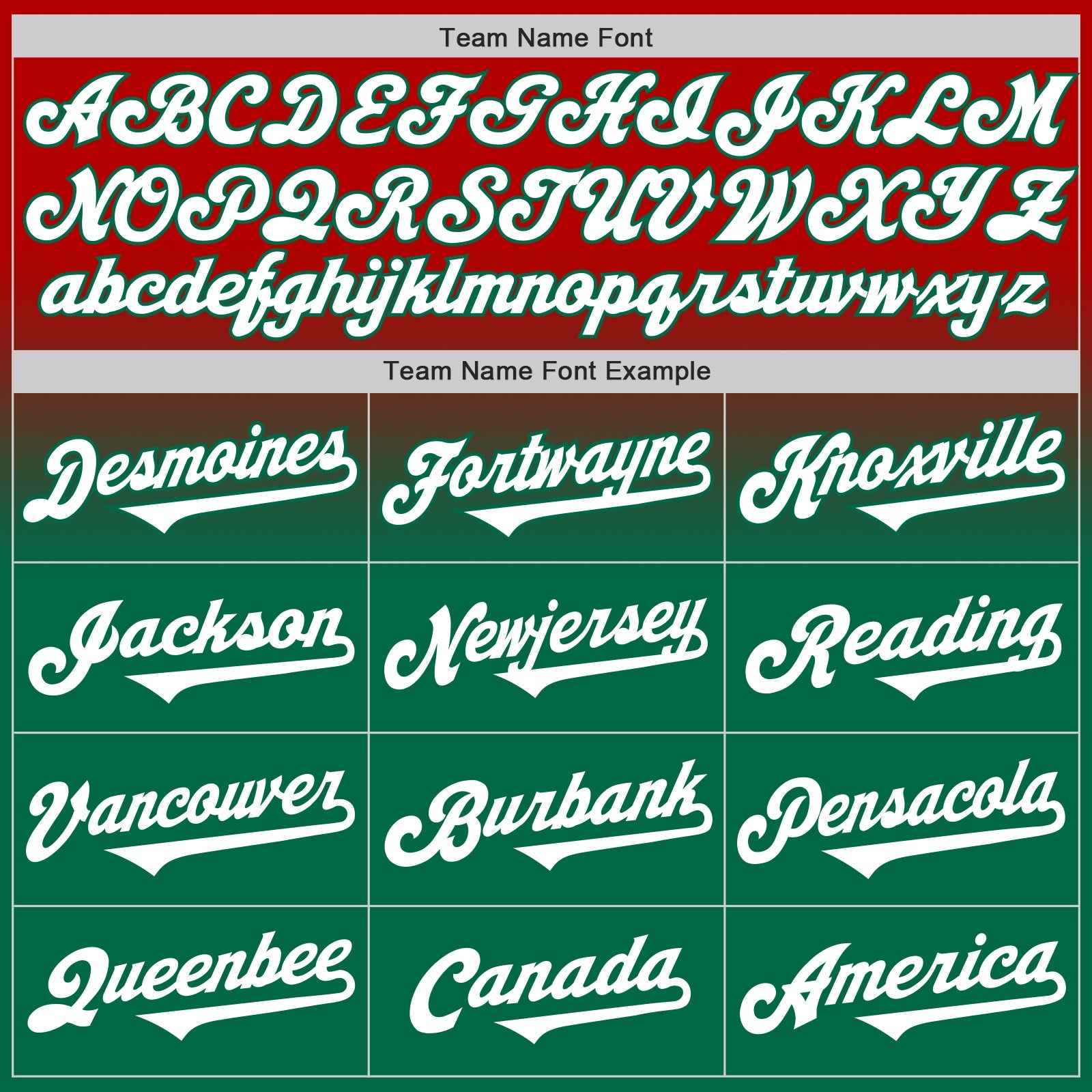 Custom Red White-Kelly Green Authentic Fade Fashion Baseball Jersey view 4
