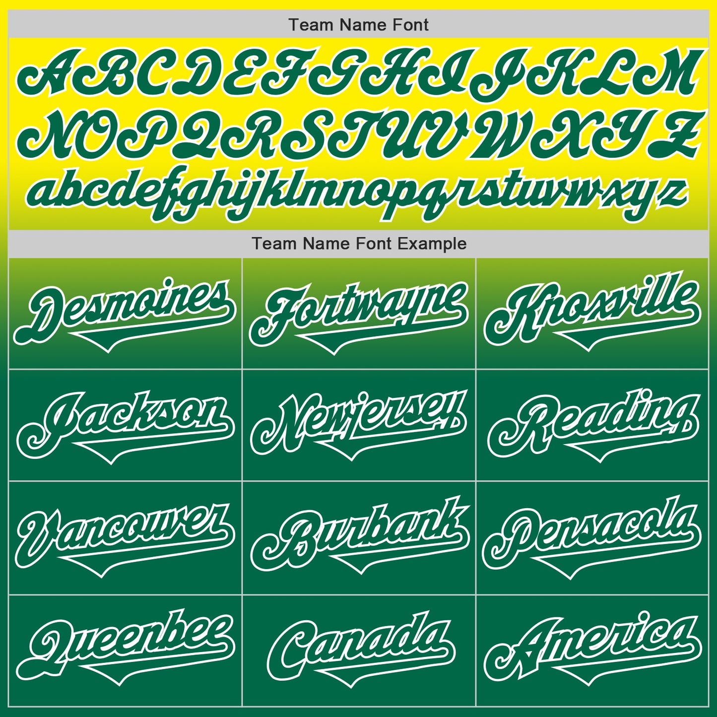 Custom Light Yellow Kelly Green-White Authentic Fade Fashion Baseball Jersey view 4