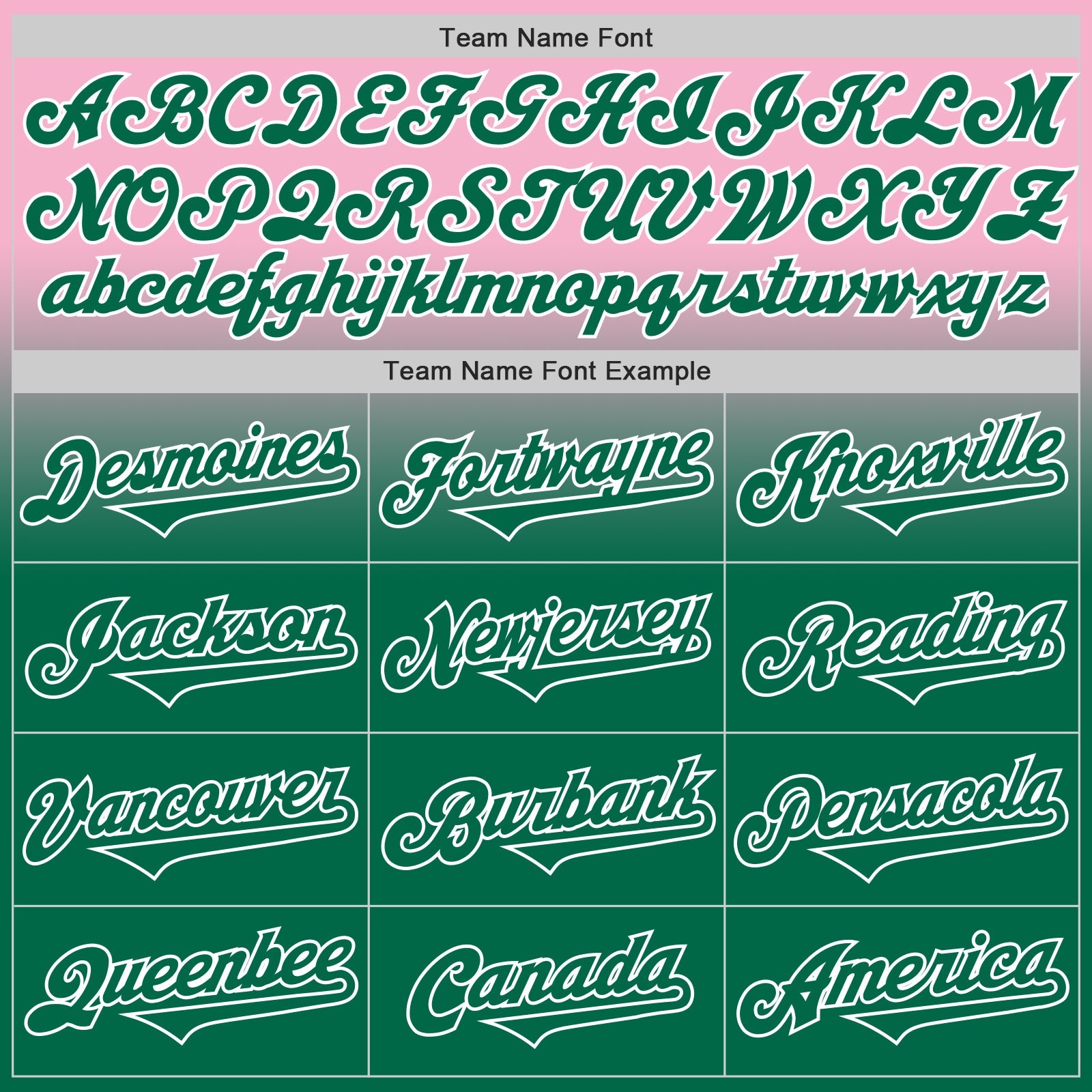 Custom Light Pink Kelly Green-White Authentic Fade Fashion Baseball Jersey view 4