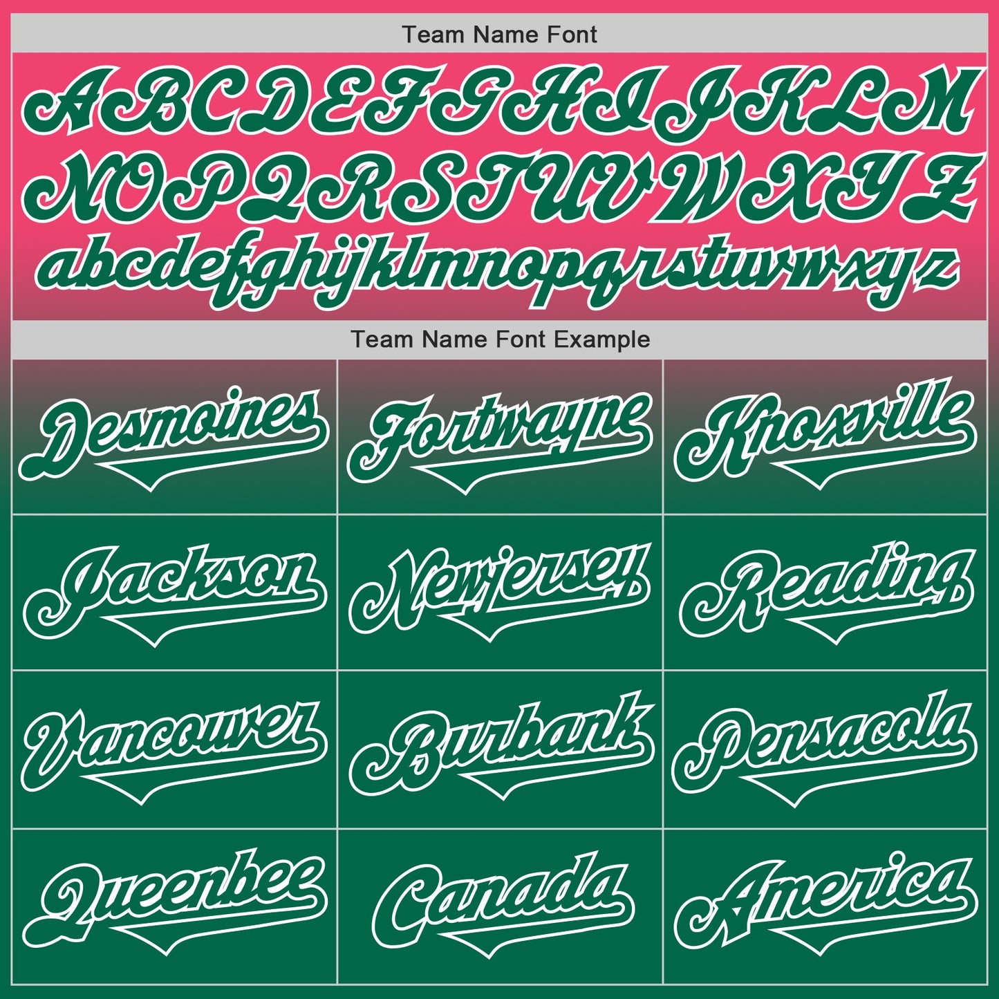 Custom Neon Pink Kelly Green-White Authentic Fade Fashion Baseball Jersey view 4