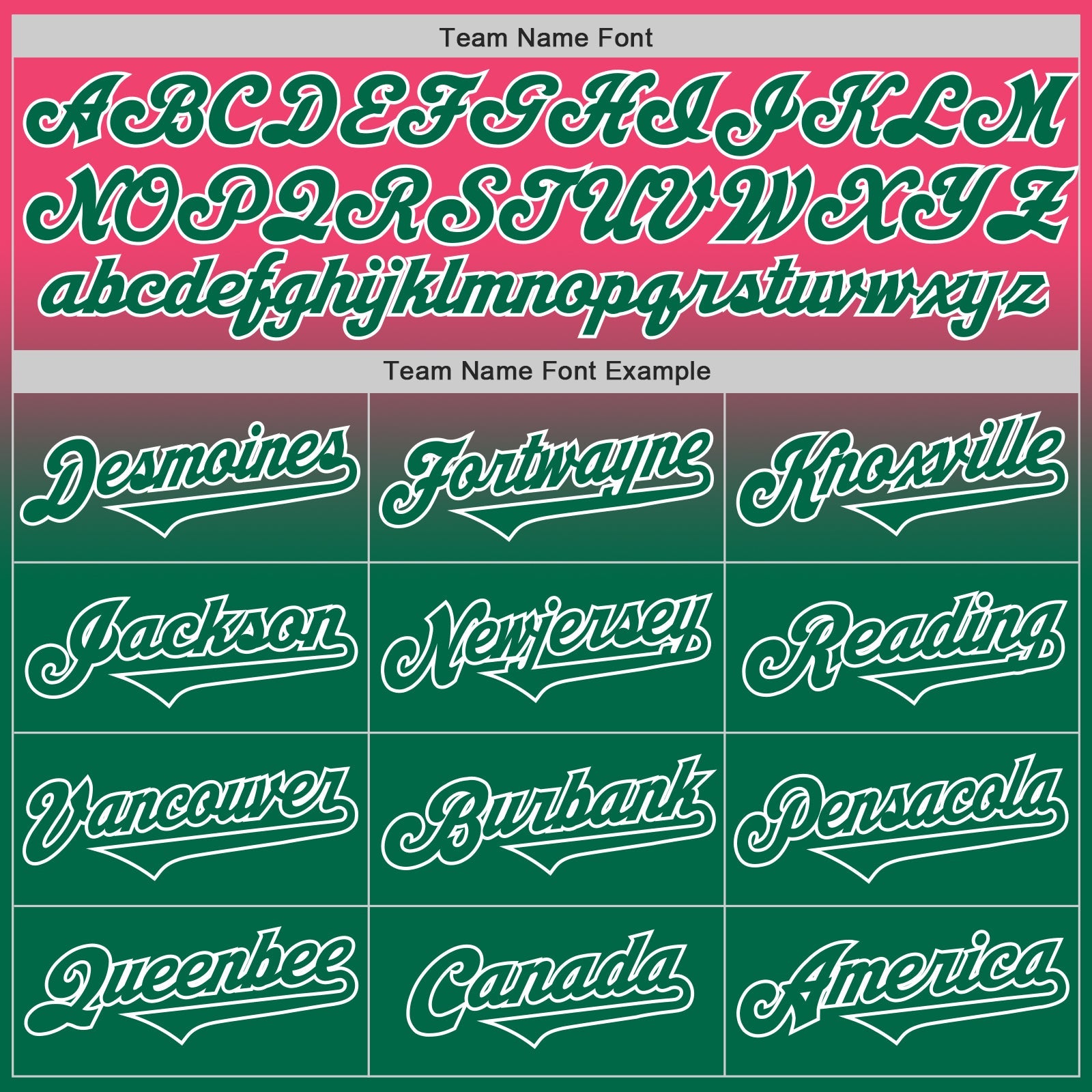 Custom Neon Pink Kelly Green-White Authentic Fade Fashion Baseball Jersey view 4
