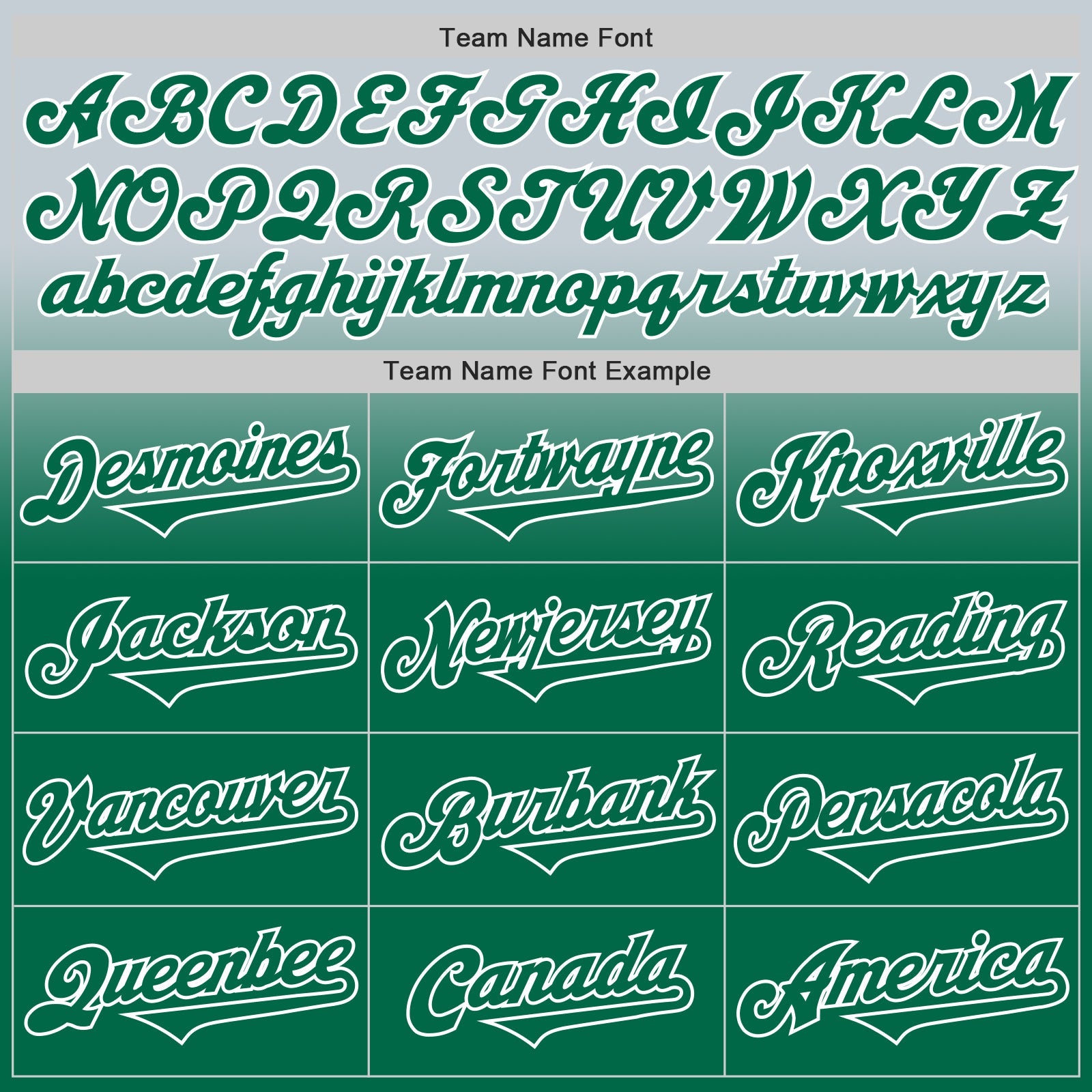 Custom Silver Kelly Green-White Authentic Fade Fashion Baseball Jersey view 4
