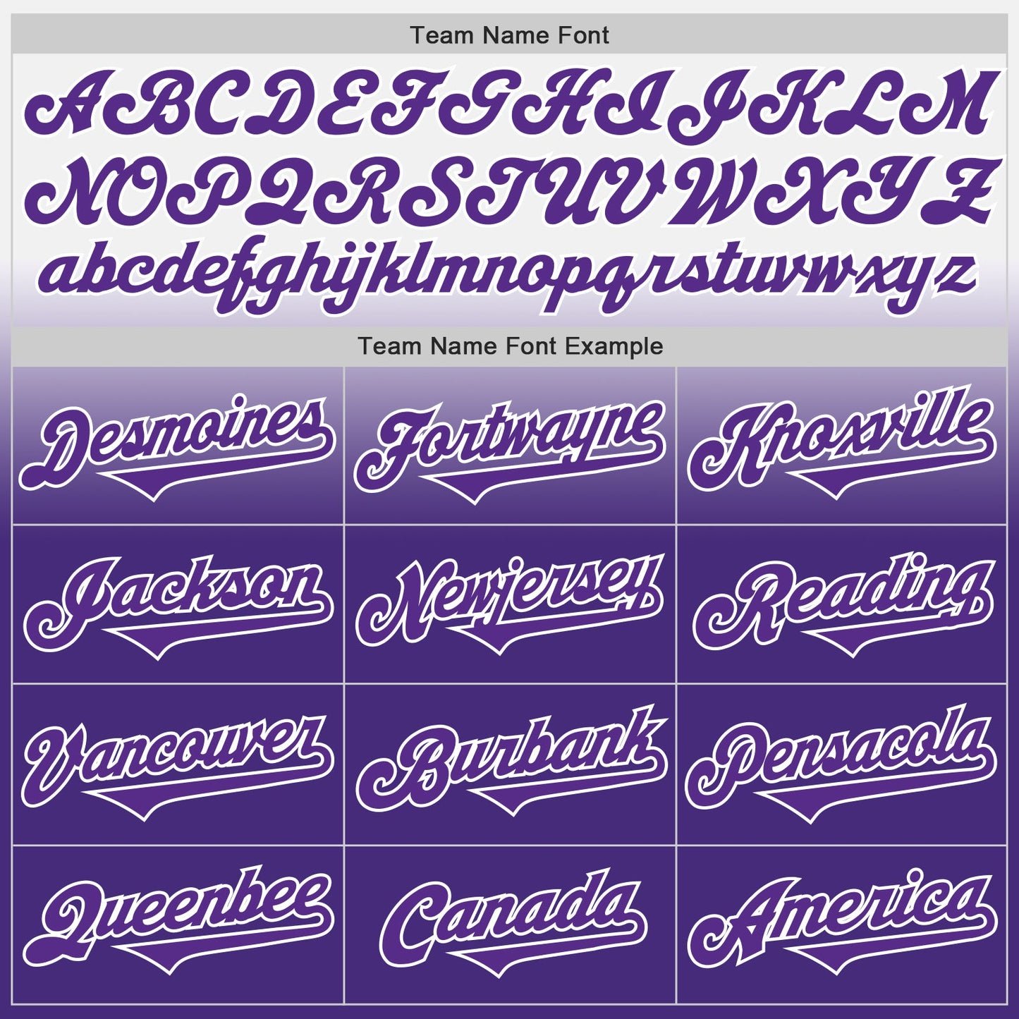 Custom White Purple Authentic Fade Fashion Baseball Jersey view 4