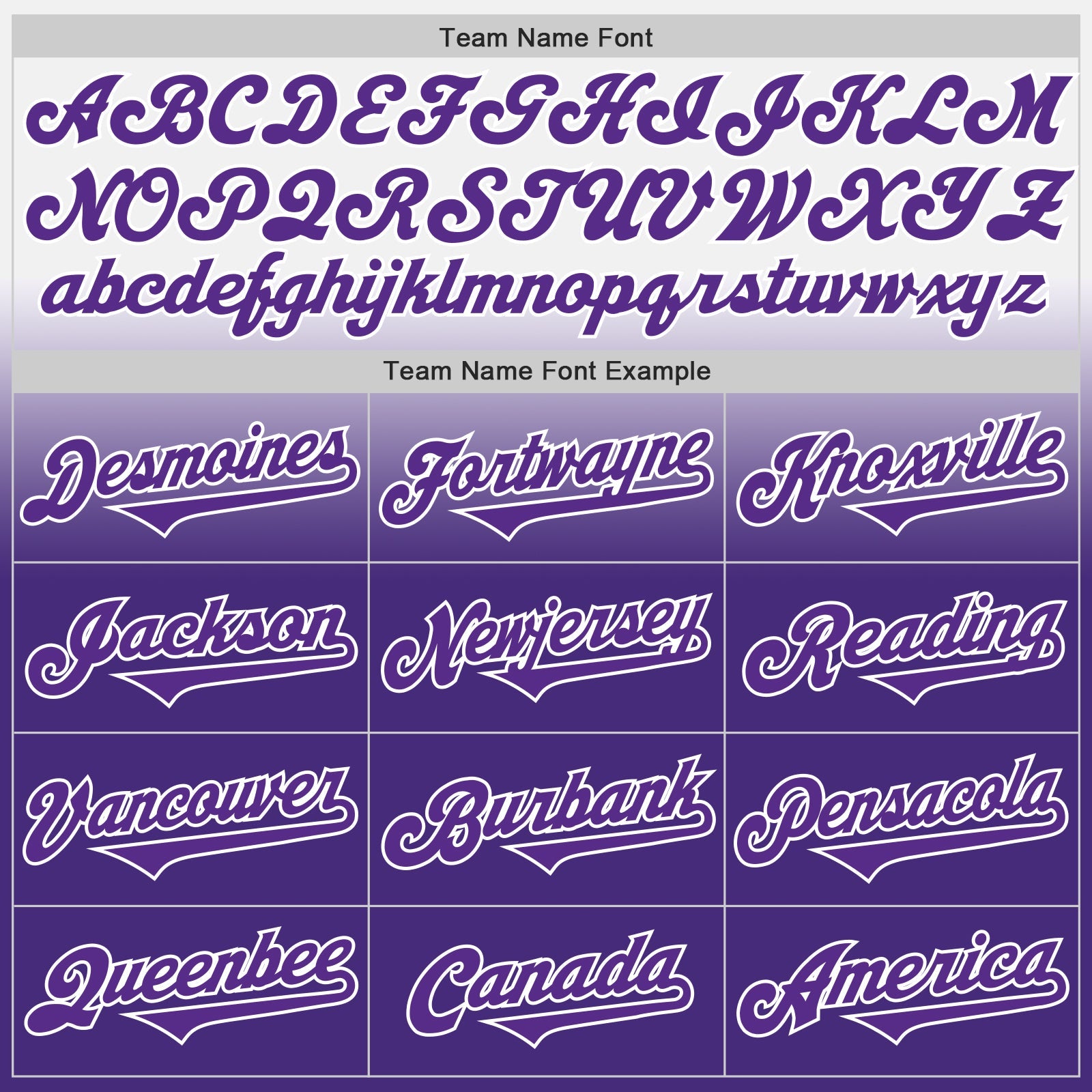 Custom White Purple Authentic Fade Fashion Baseball Jersey view 4