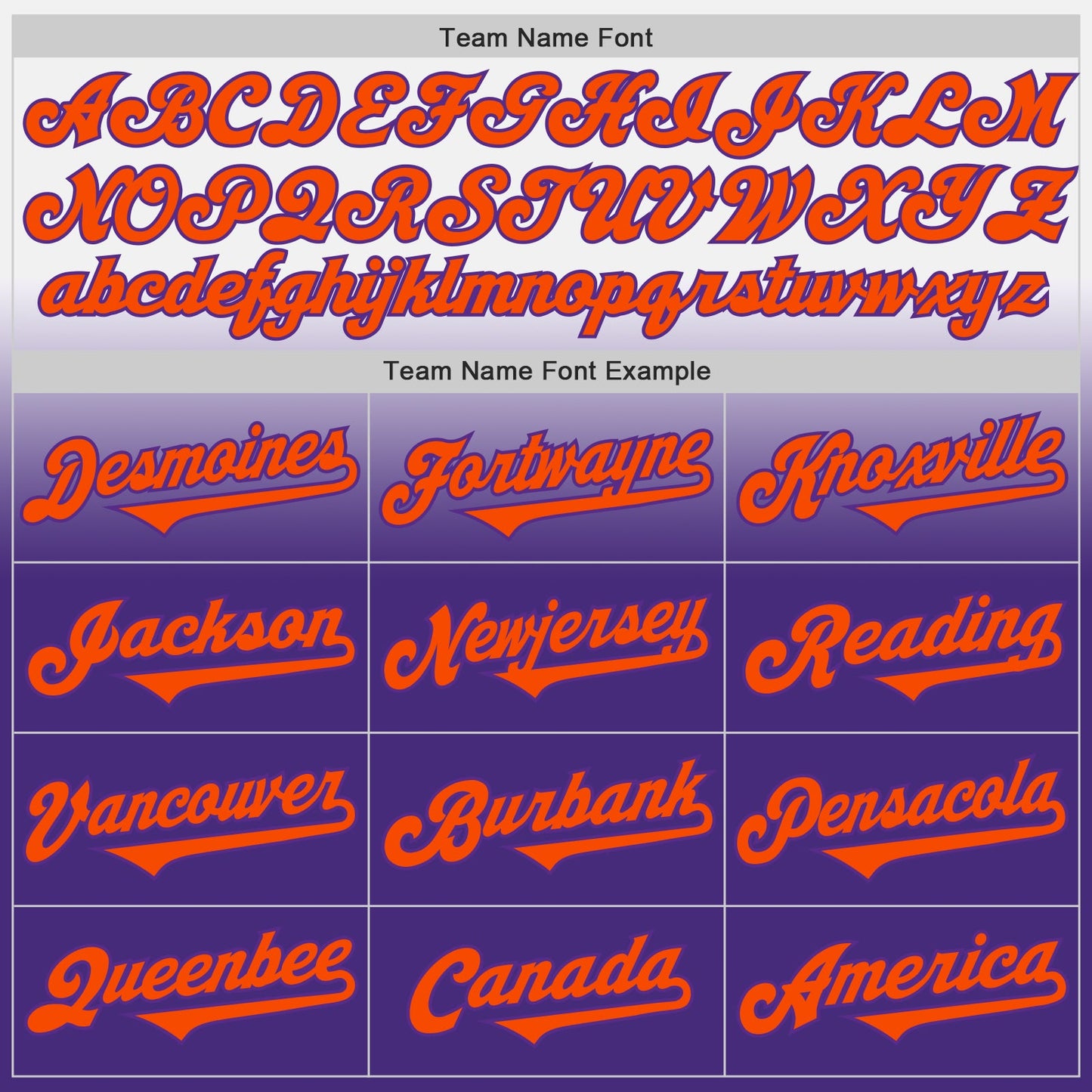 Custom White Orange-Purple Authentic Fade Fashion Baseball Jersey view 4