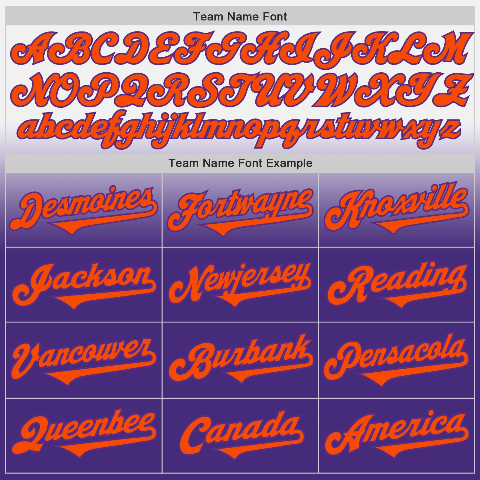 Custom White Orange-Purple Authentic Fade Fashion Baseball Jersey view 4