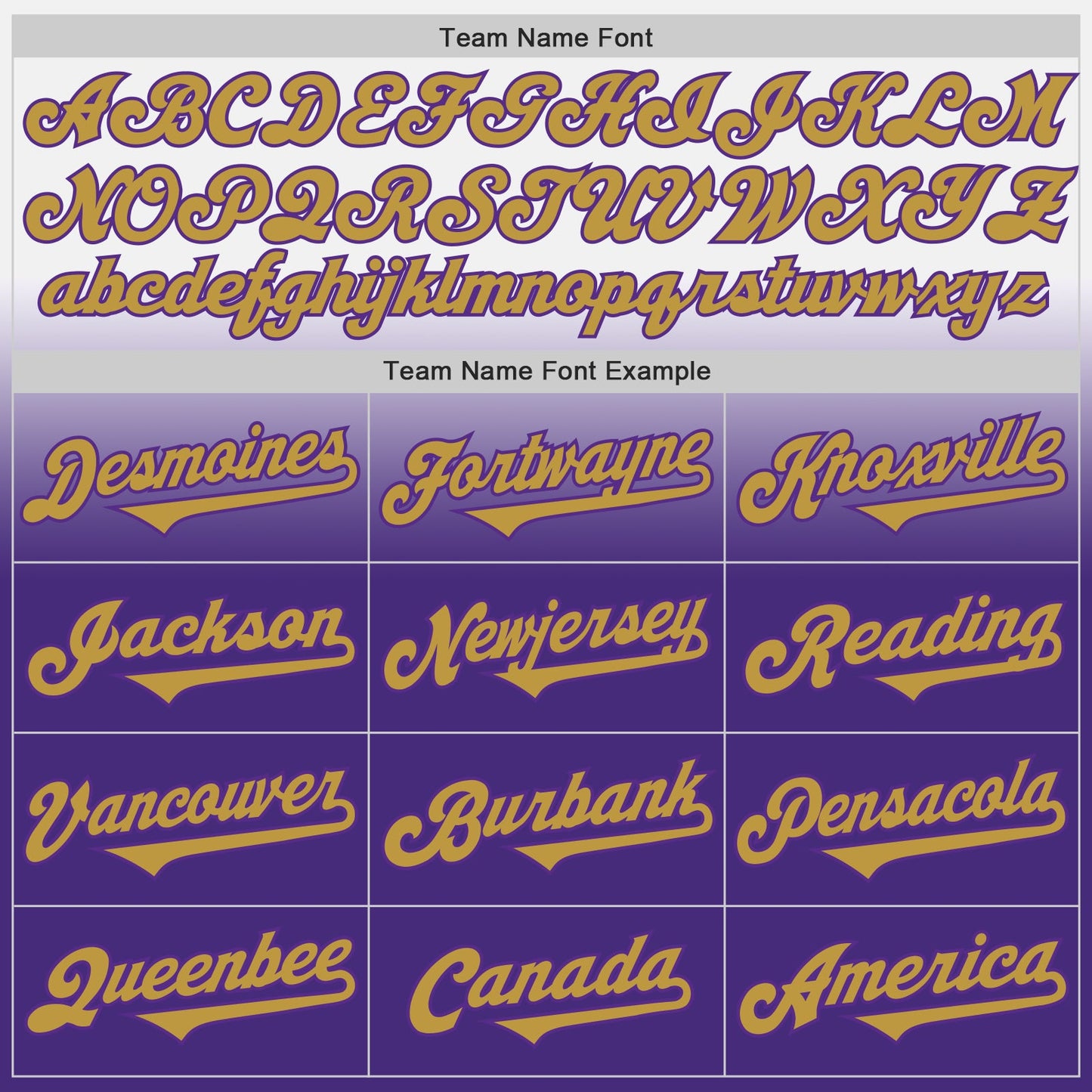 Custom White Old Gold-Purple Authentic Fade Fashion Baseball Jersey view 4