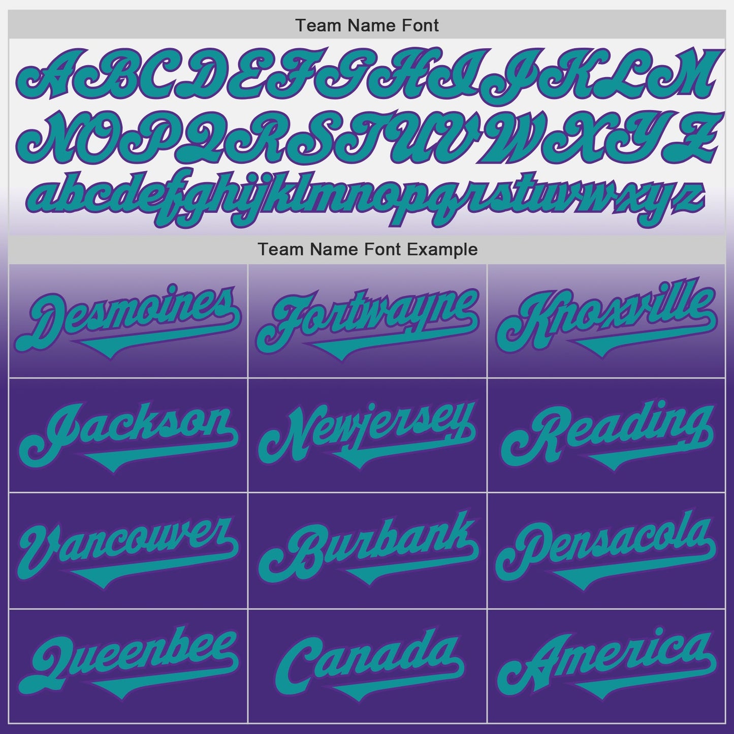 Custom White Teal-Purple Authentic Fade Fashion Baseball Jersey view 4