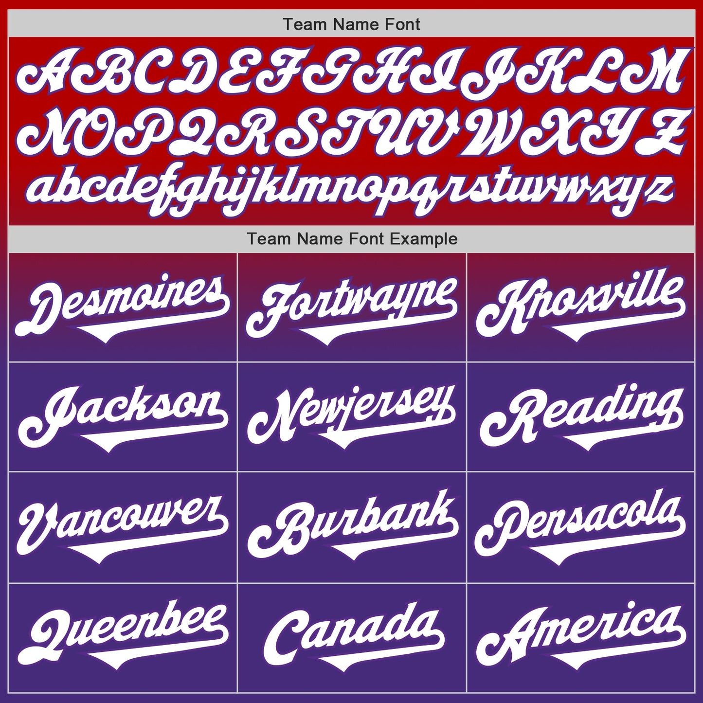 Custom Red White-Purple Authentic Fade Fashion Baseball Jersey view 4