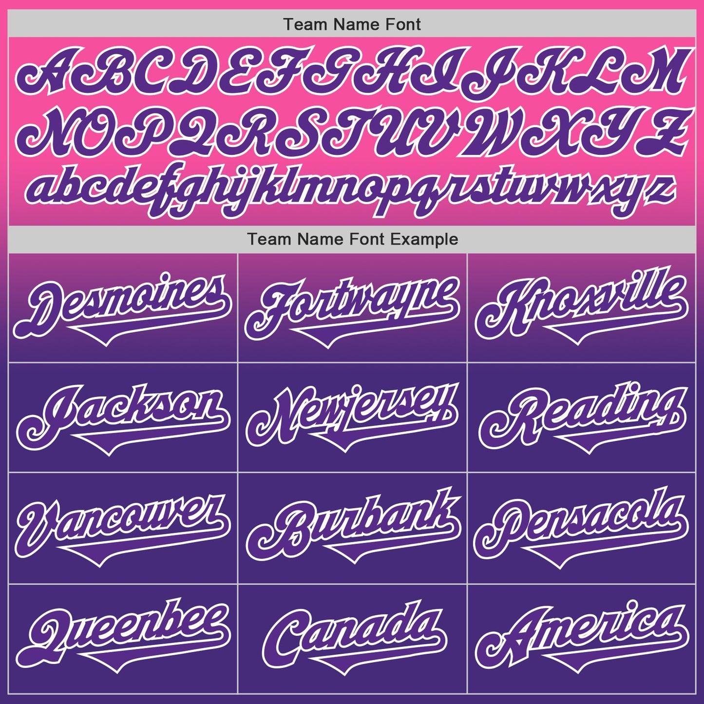Custom Pink Purple-White Authentic Fade Fashion Baseball Jersey view 4