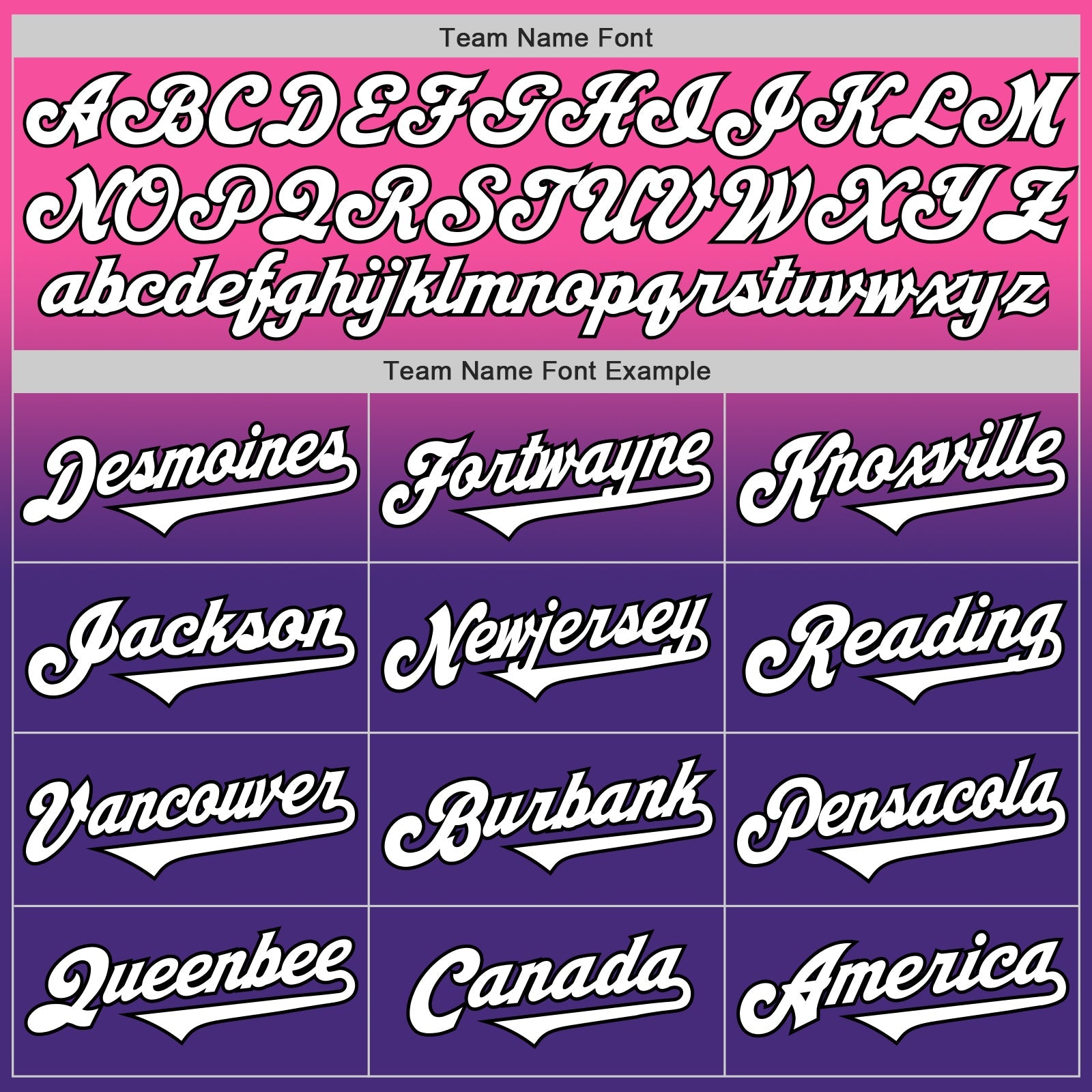 Custom Pink White Purple-Black Authentic Fade Fashion Baseball Jersey view 4