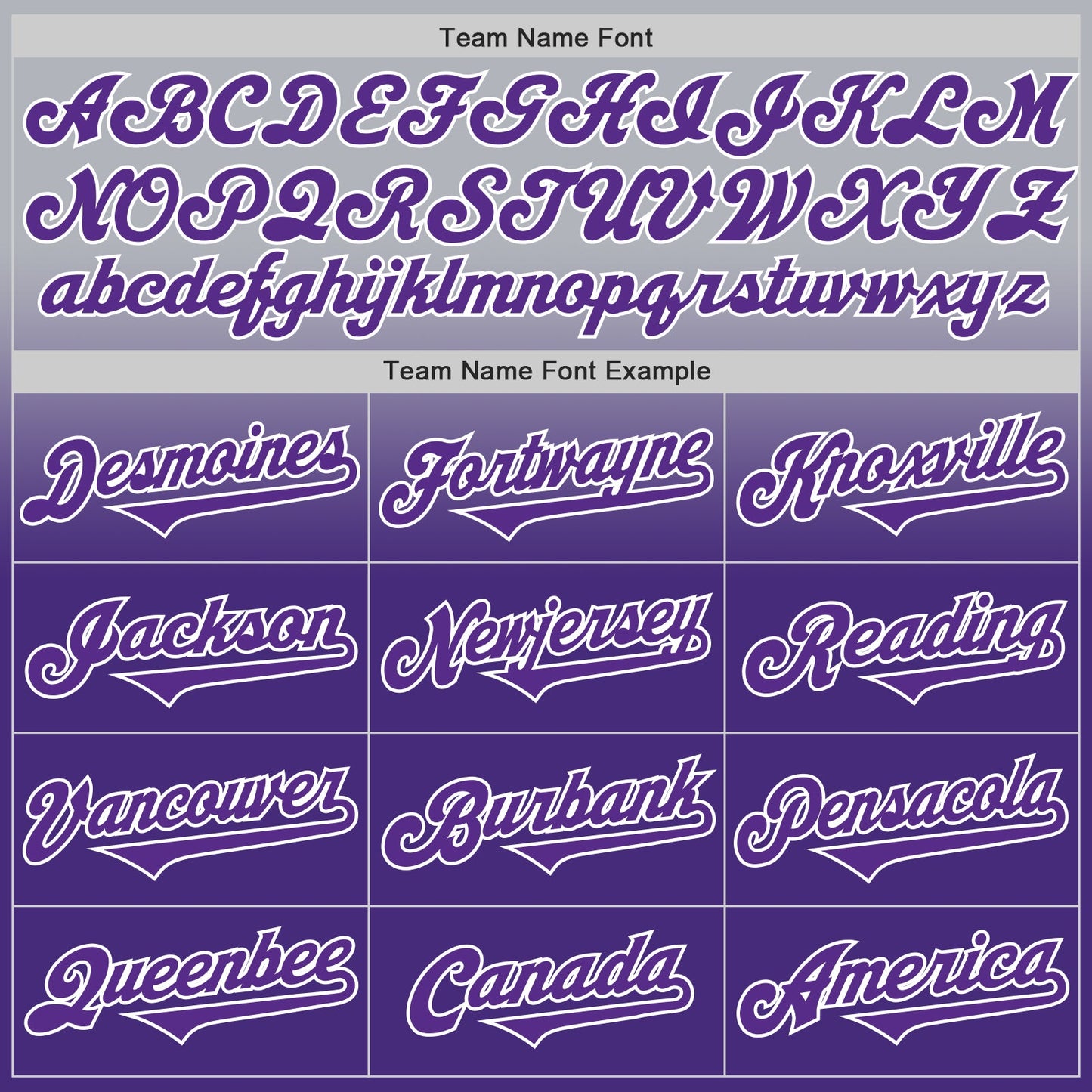Custom Gray Purple-White Authentic Fade Fashion Baseball Jersey view 4