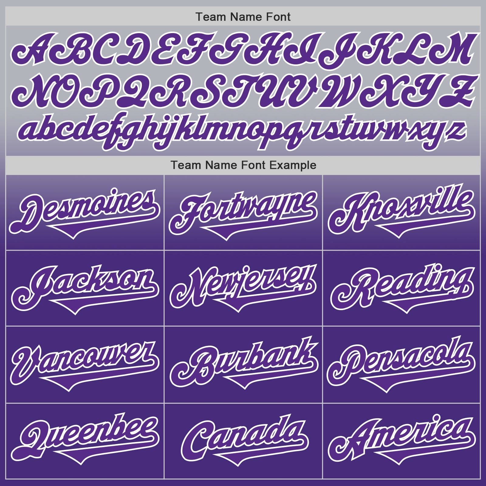 Custom Gray Purple-White Authentic Fade Fashion Baseball Jersey view 4