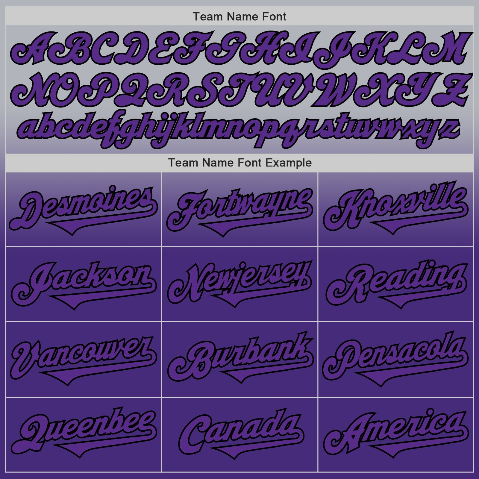 Custom Gray Purple-Black Authentic Fade Fashion Baseball Jersey view 4