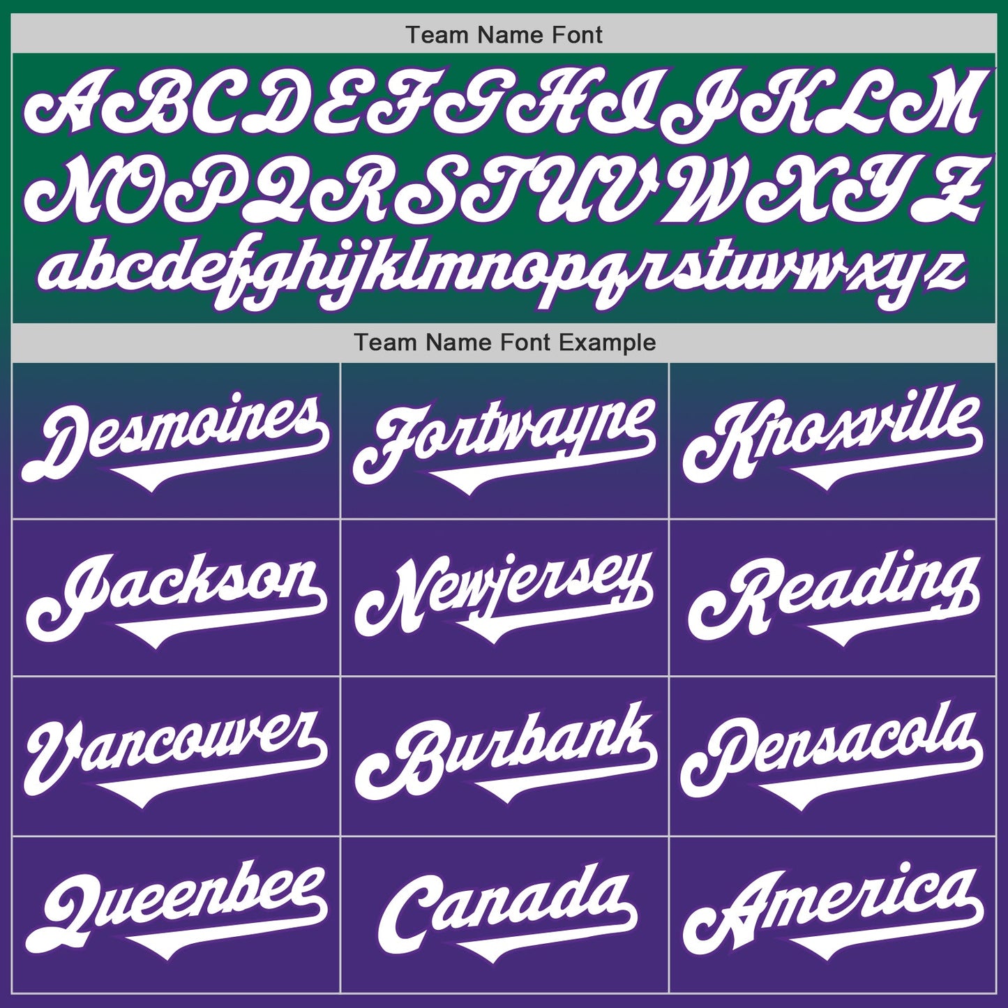 Custom Kelly Green White-Purple Authentic Fade Fashion Baseball Jersey view 4