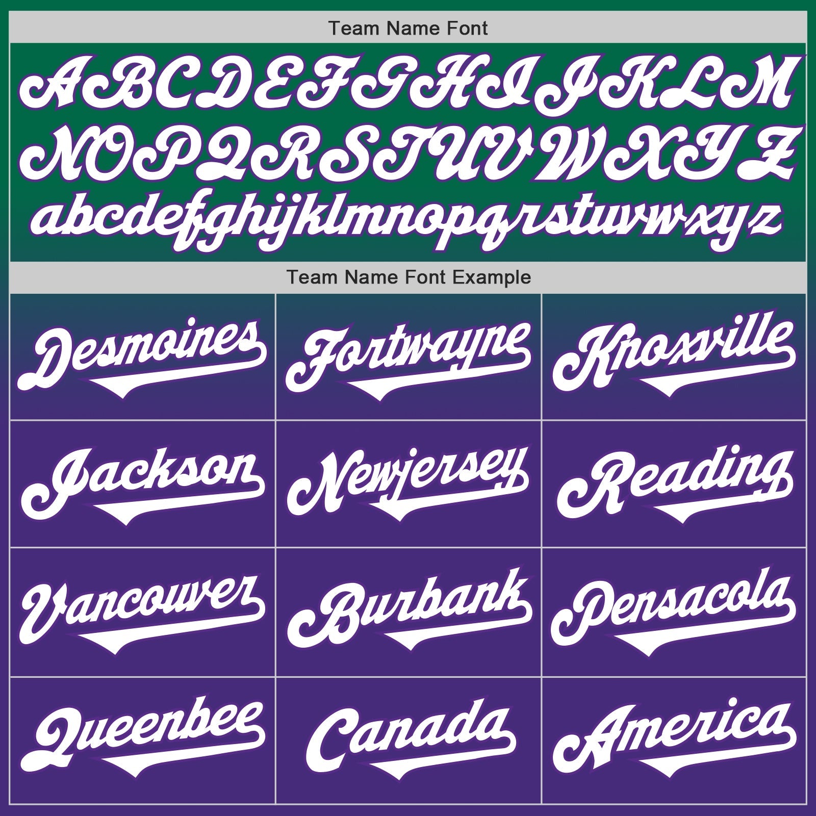Custom Kelly Green White-Purple Authentic Fade Fashion Baseball Jersey view 4