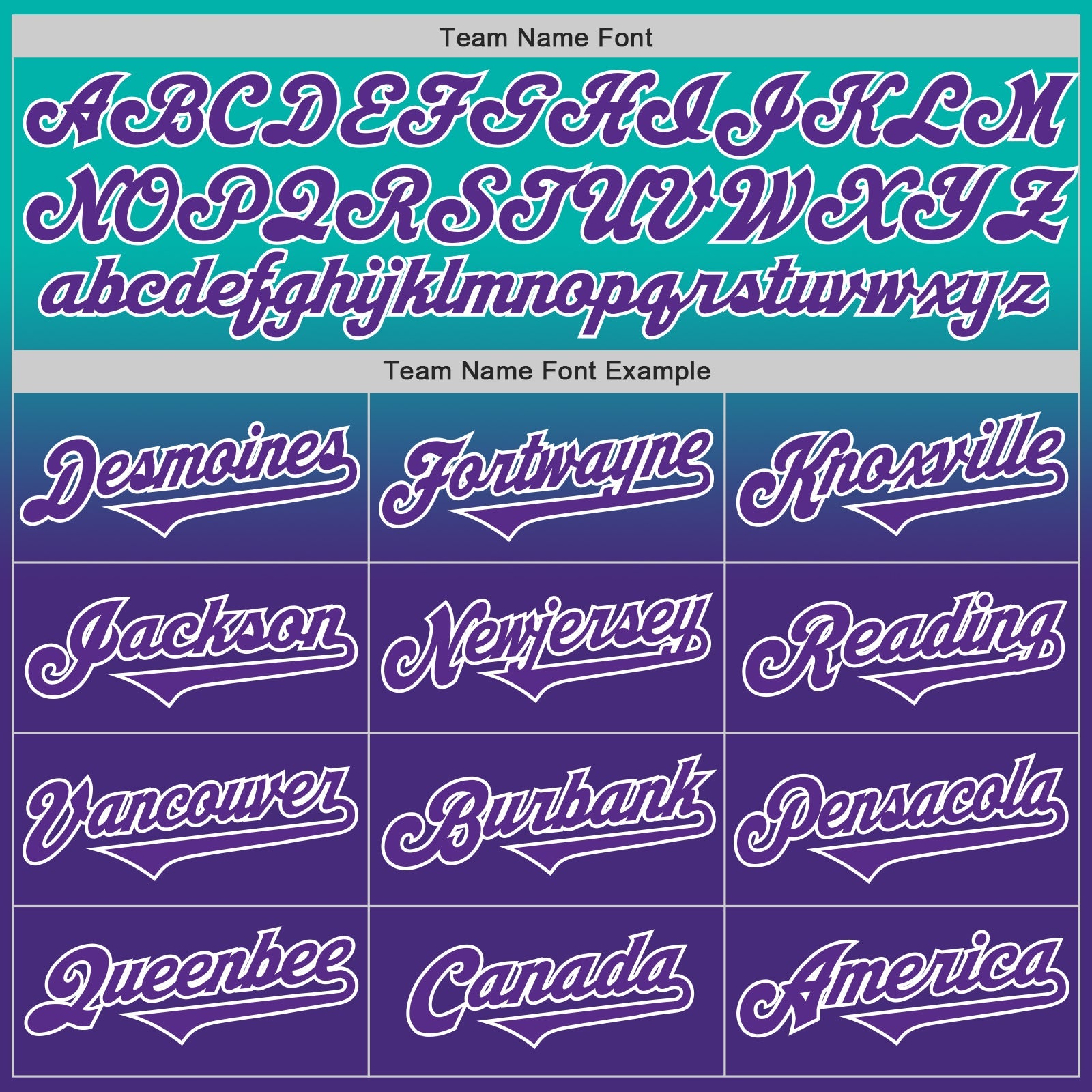 Custom Aqua Purple-White Authentic Fade Fashion Baseball Jersey view 4