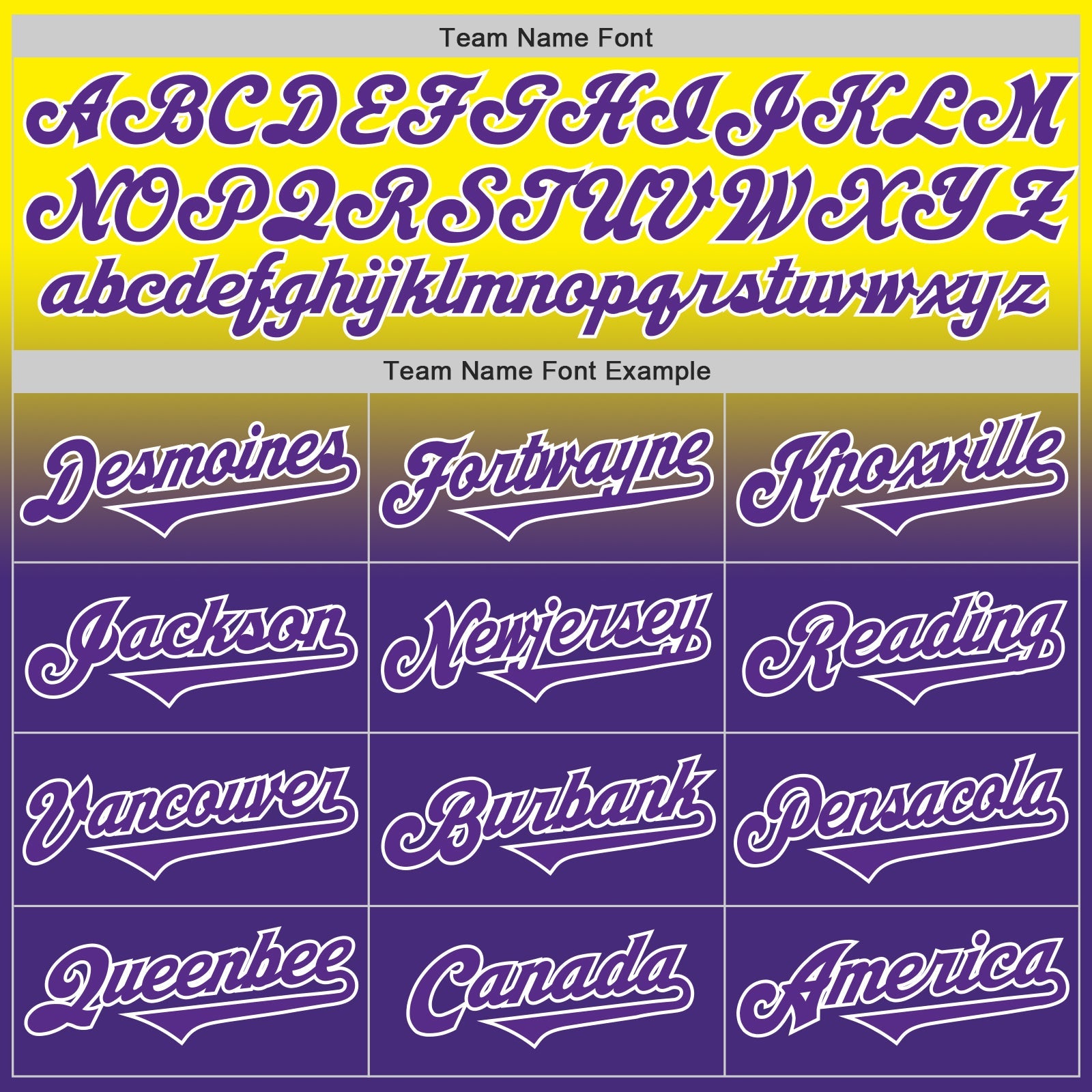 Custom Light Yellow Purple-White Authentic Fade Fashion Baseball Jersey view 4