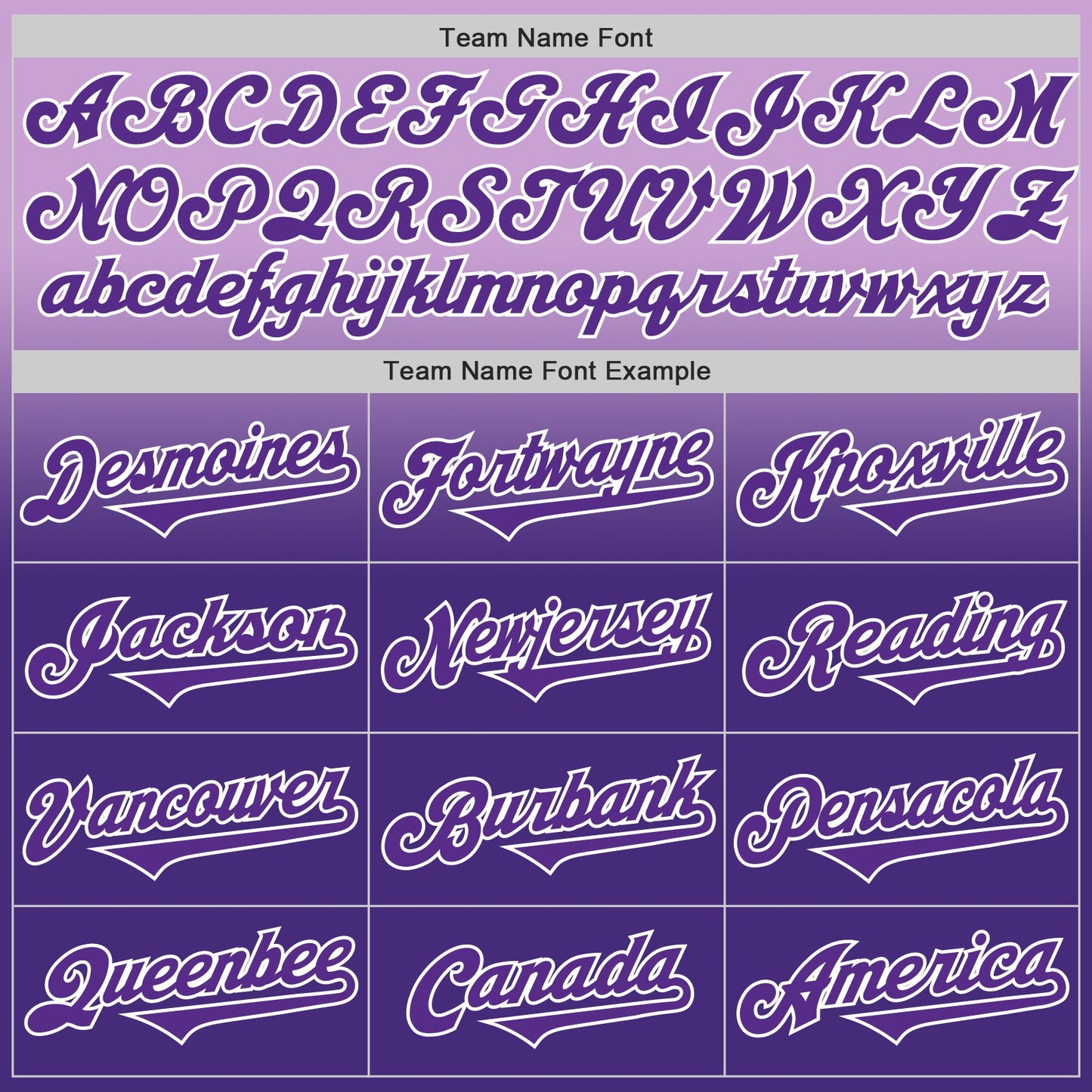 Custom Light Purple Purple-White Authentic Fade Fashion Baseball Jersey view 4