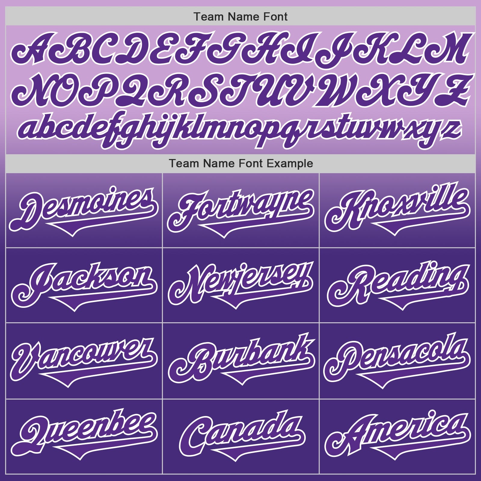 Custom Light Purple Purple-White Authentic Fade Fashion Baseball Jersey view 4