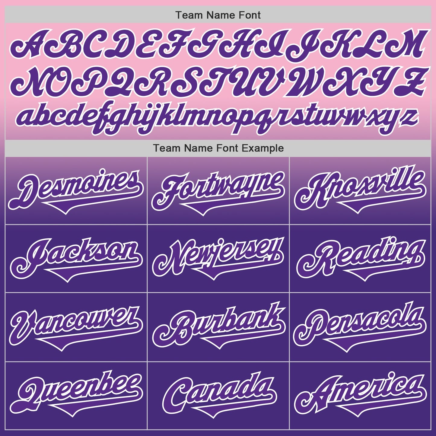 Custom Light Pink Purple-White Authentic Fade Fashion Baseball Jersey view 4