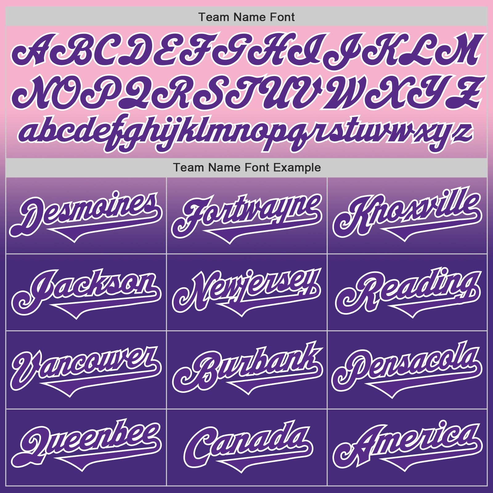 Custom Light Pink Purple-White Authentic Fade Fashion Baseball Jersey view 4