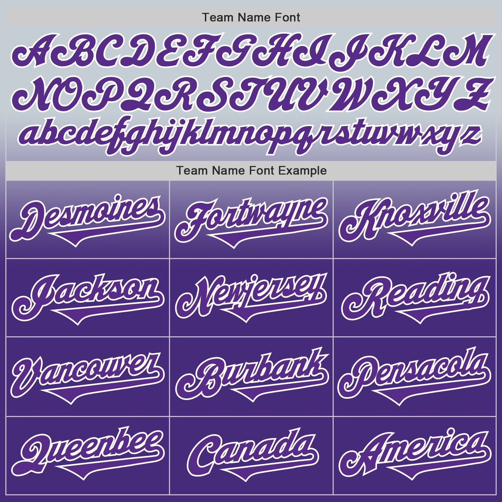 Custom Silver Purple-White Authentic Fade Fashion Baseball Jersey view 4