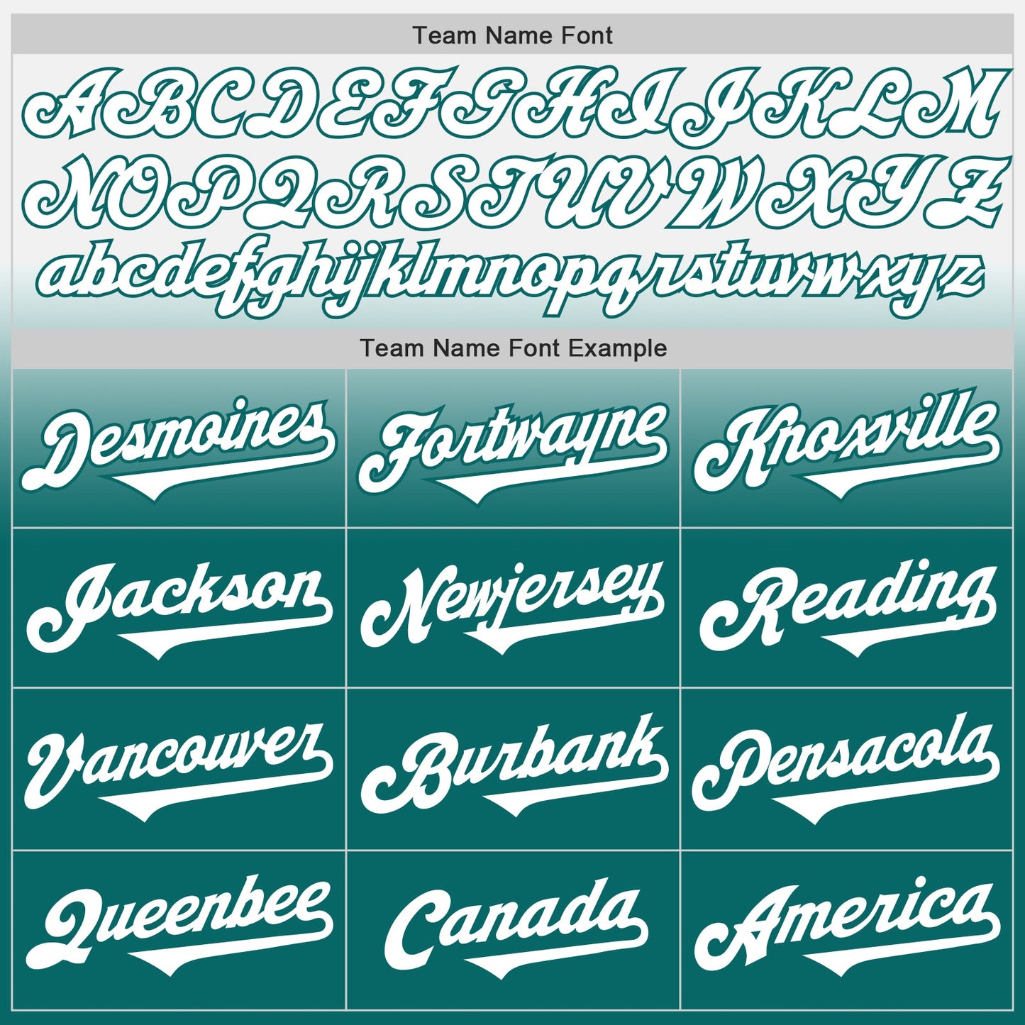 Custom White Teal Authentic Fade Fashion Baseball Jersey view 4