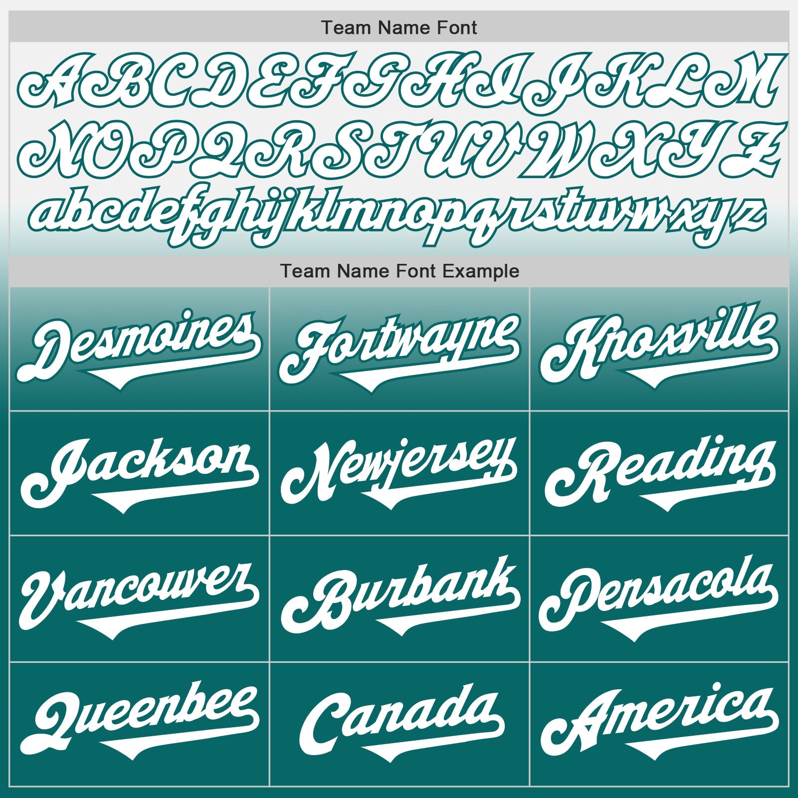 Custom White Teal Authentic Fade Fashion Baseball Jersey view 4