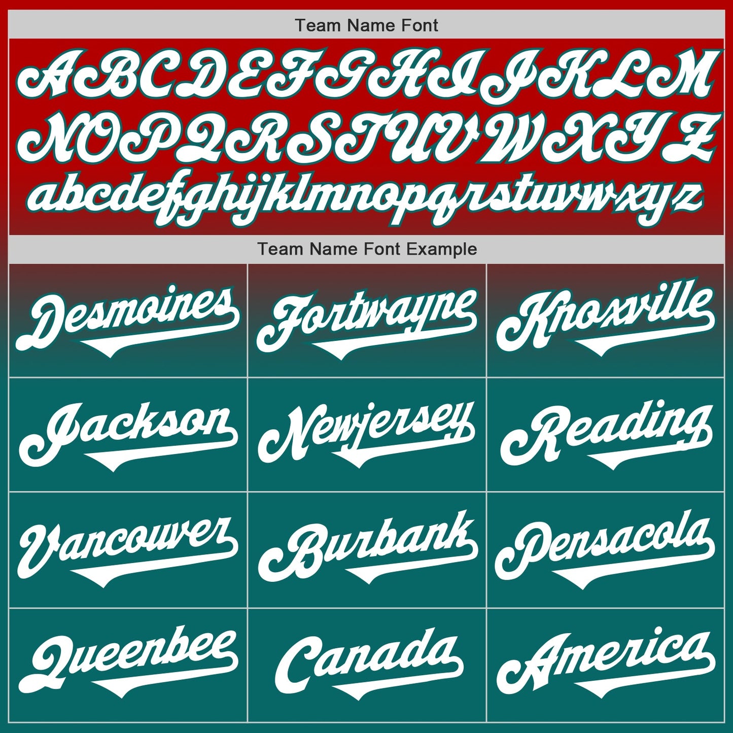 Custom Red White-Teal Authentic Fade Fashion Baseball Jersey view 4