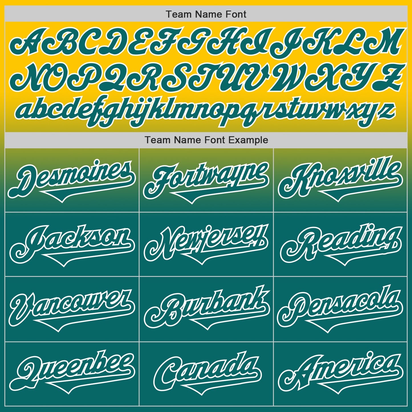Custom Yellow Teal-White Authentic Fade Fashion Baseball Jersey view 4