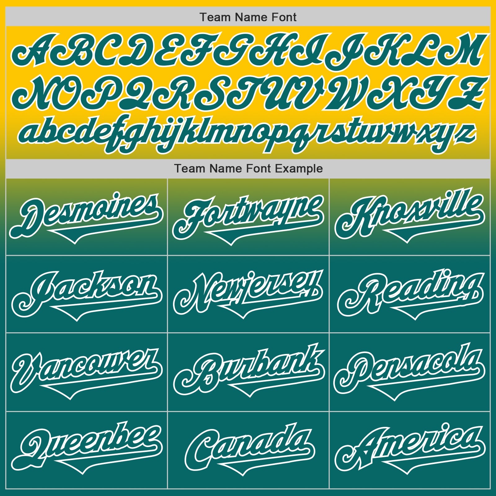 Custom Yellow Teal-White Authentic Fade Fashion Baseball Jersey view 4