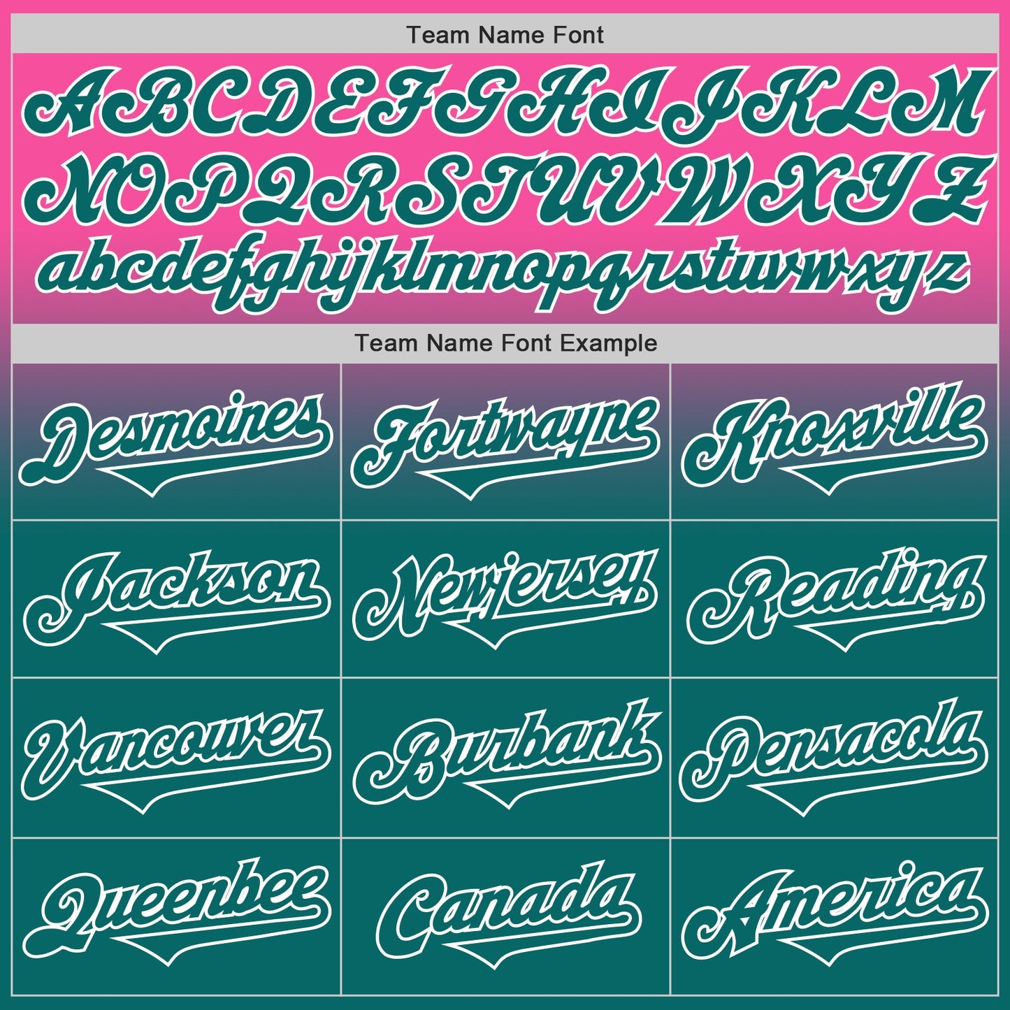 Custom Pink Teal-White Authentic Fade Fashion Baseball Jersey view 4