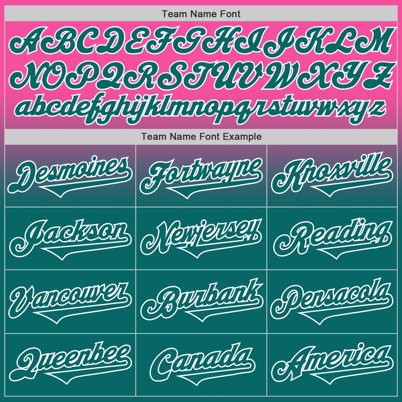 Custom Pink Teal-White Authentic Fade Fashion Baseball Jersey view 4